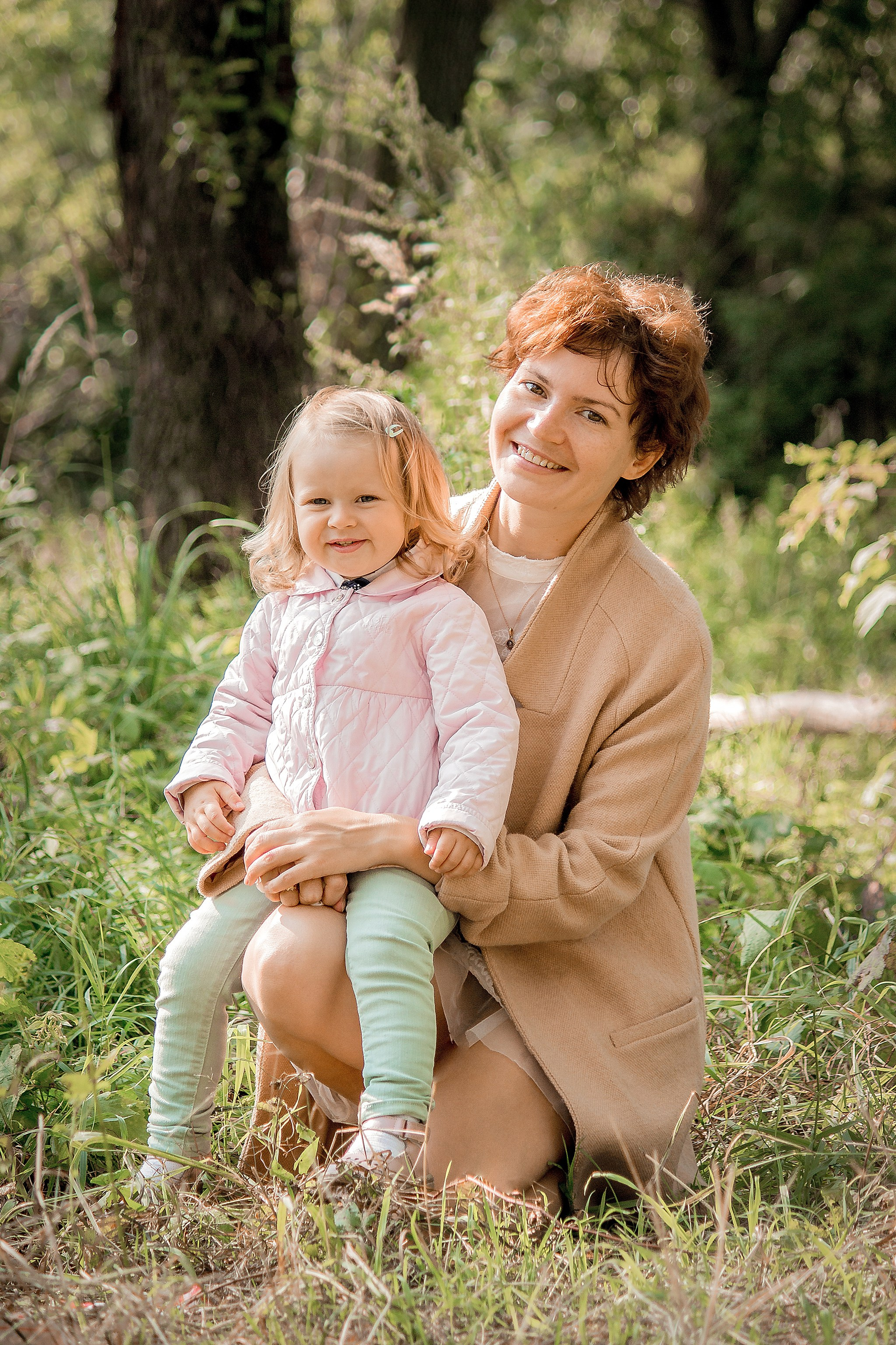 Семейная фотопрогулка Марии и Веры на Мещерском озере. Детский и семейный фотограф, фотограф мероприятий Нижний Новгород