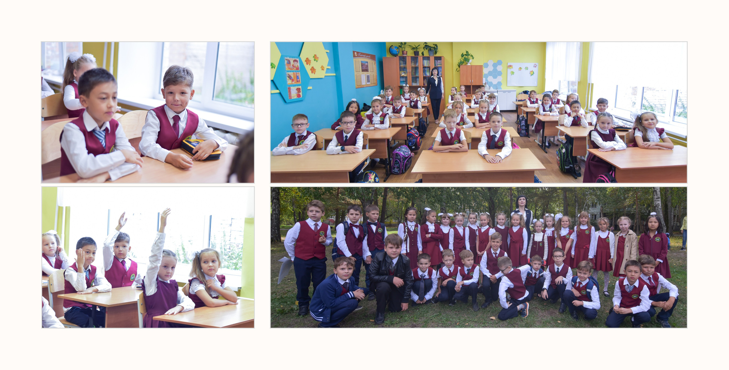 16 гимназия 4"К» альбом 20×20. Фотограф новорожденных, семейный детский в Тюмени Татьяна Морозова