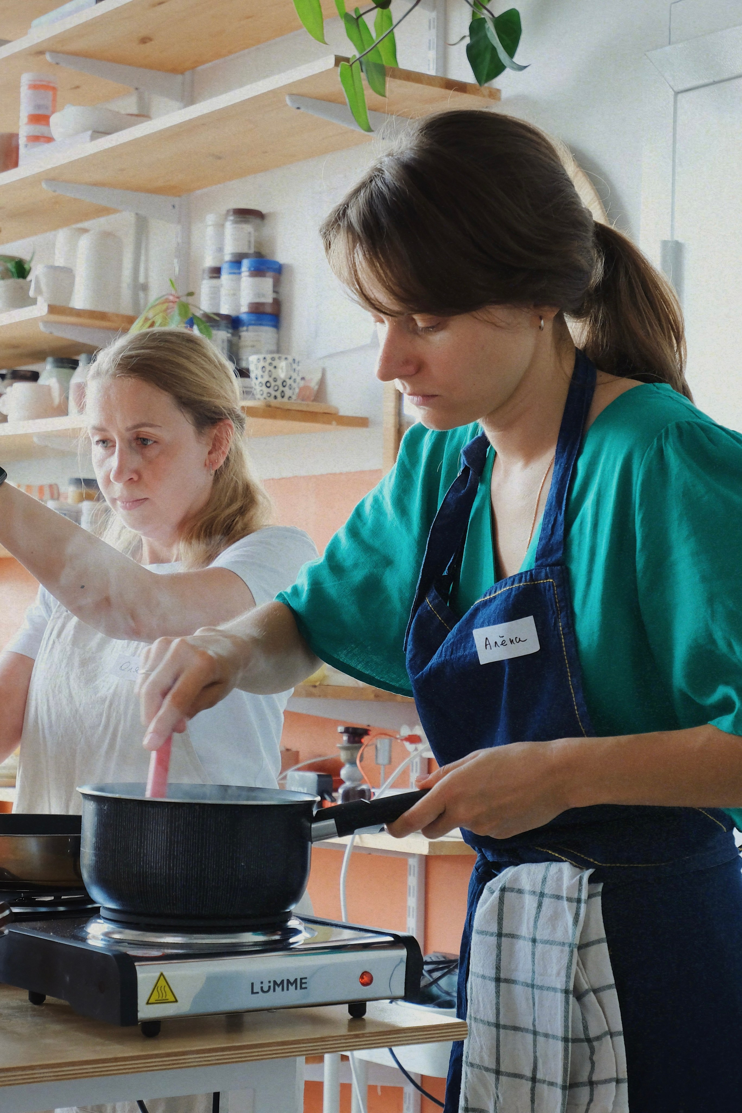 Мастер-класс. Татьян гертье