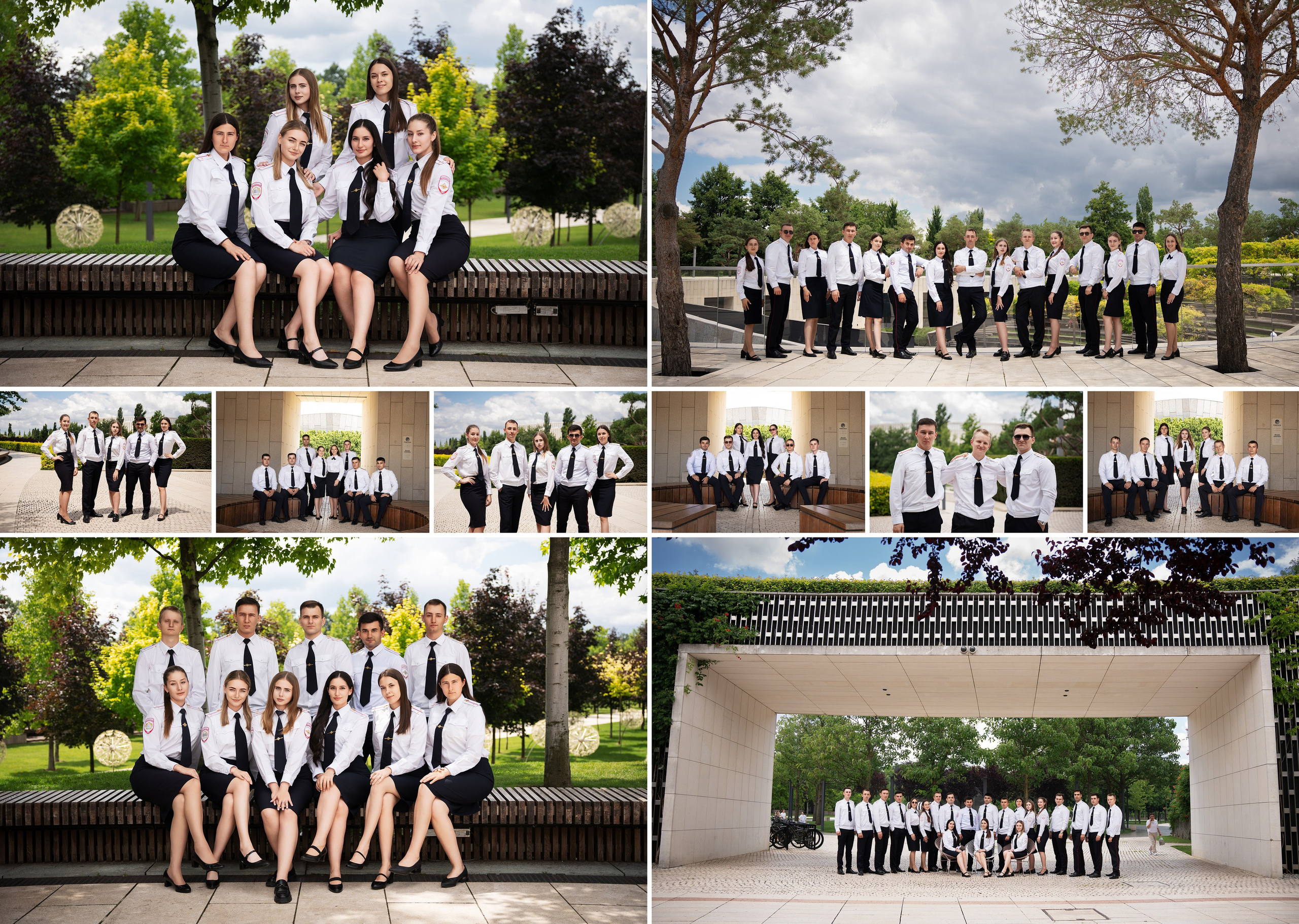 Фотокнига 11 разворотов (22 страницы). Выпускные альбомы Edi ART