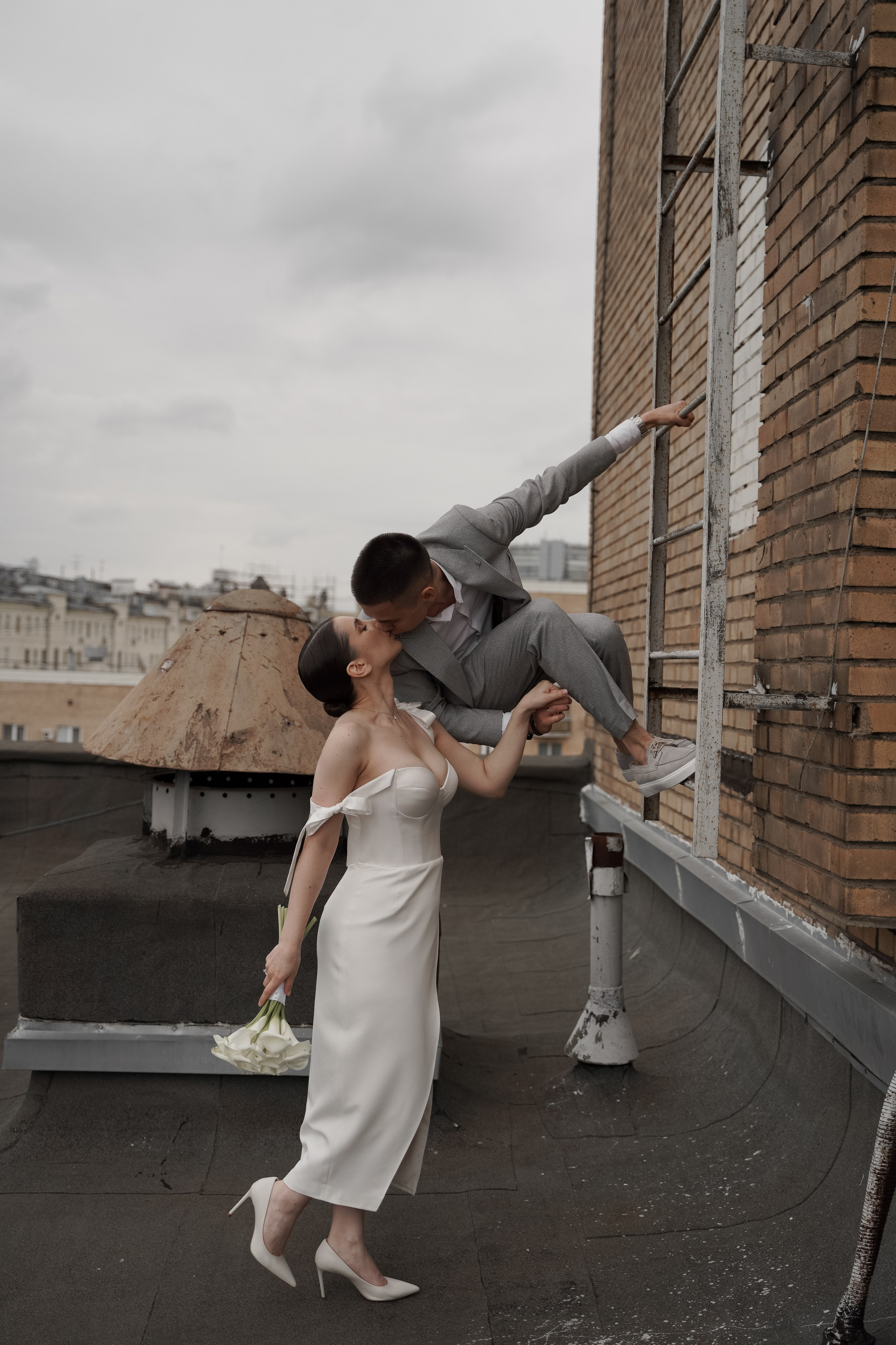 Анастасия и Денис. Свадебный фотограф Марина Попова