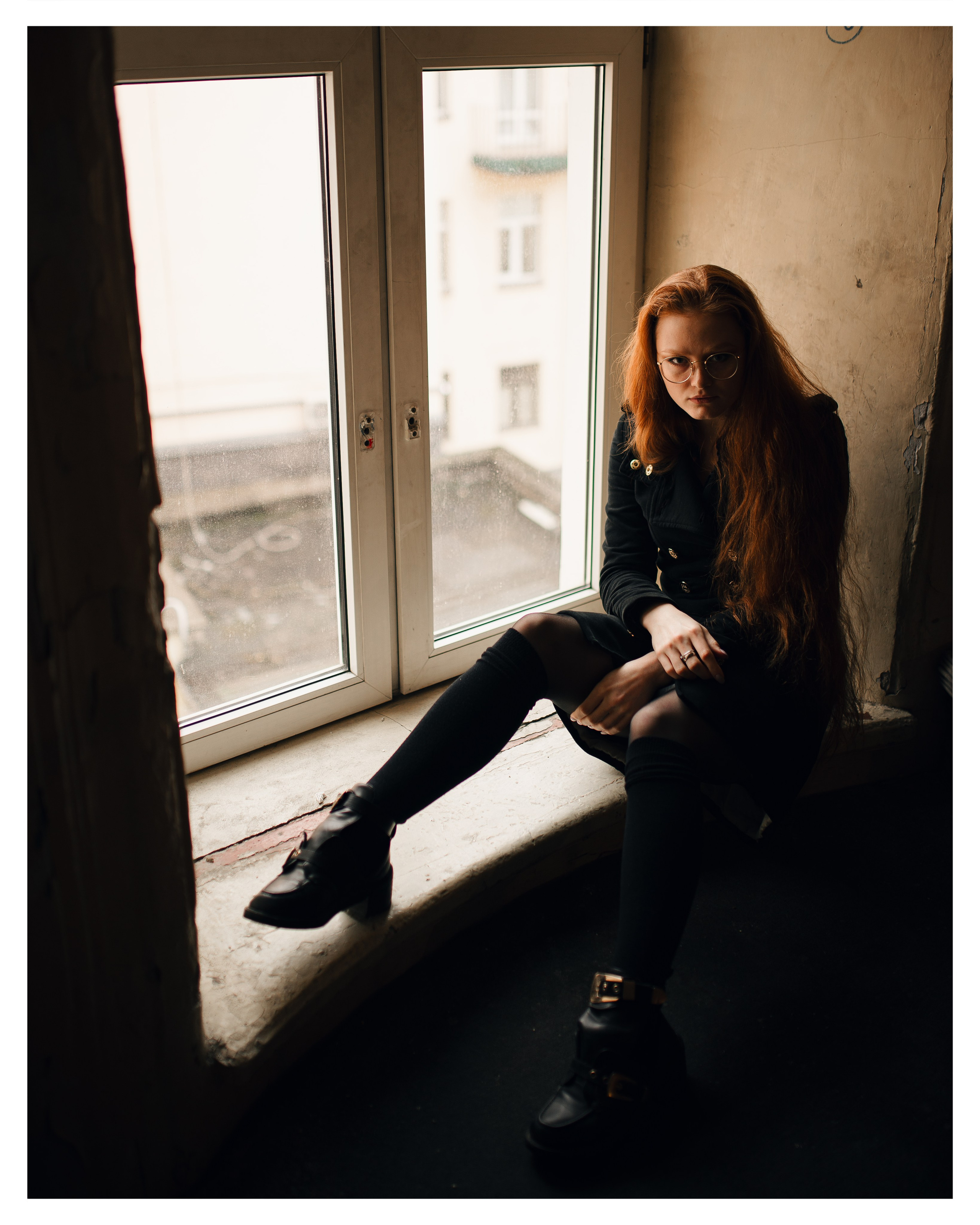 Фотосессия в парадных петербурга. Непарадное в парадных