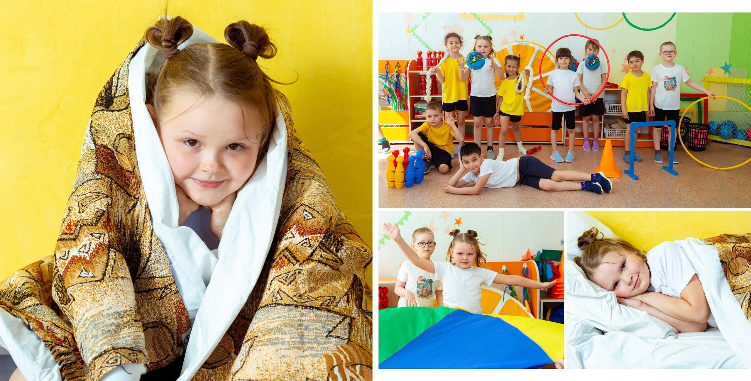 «Стандарт». Арина. Фотограф Антонина Свешникова. ВЫПУСКНЫЕ ФОТОКНИГИ для детских садов и школ. Москва, Владимир