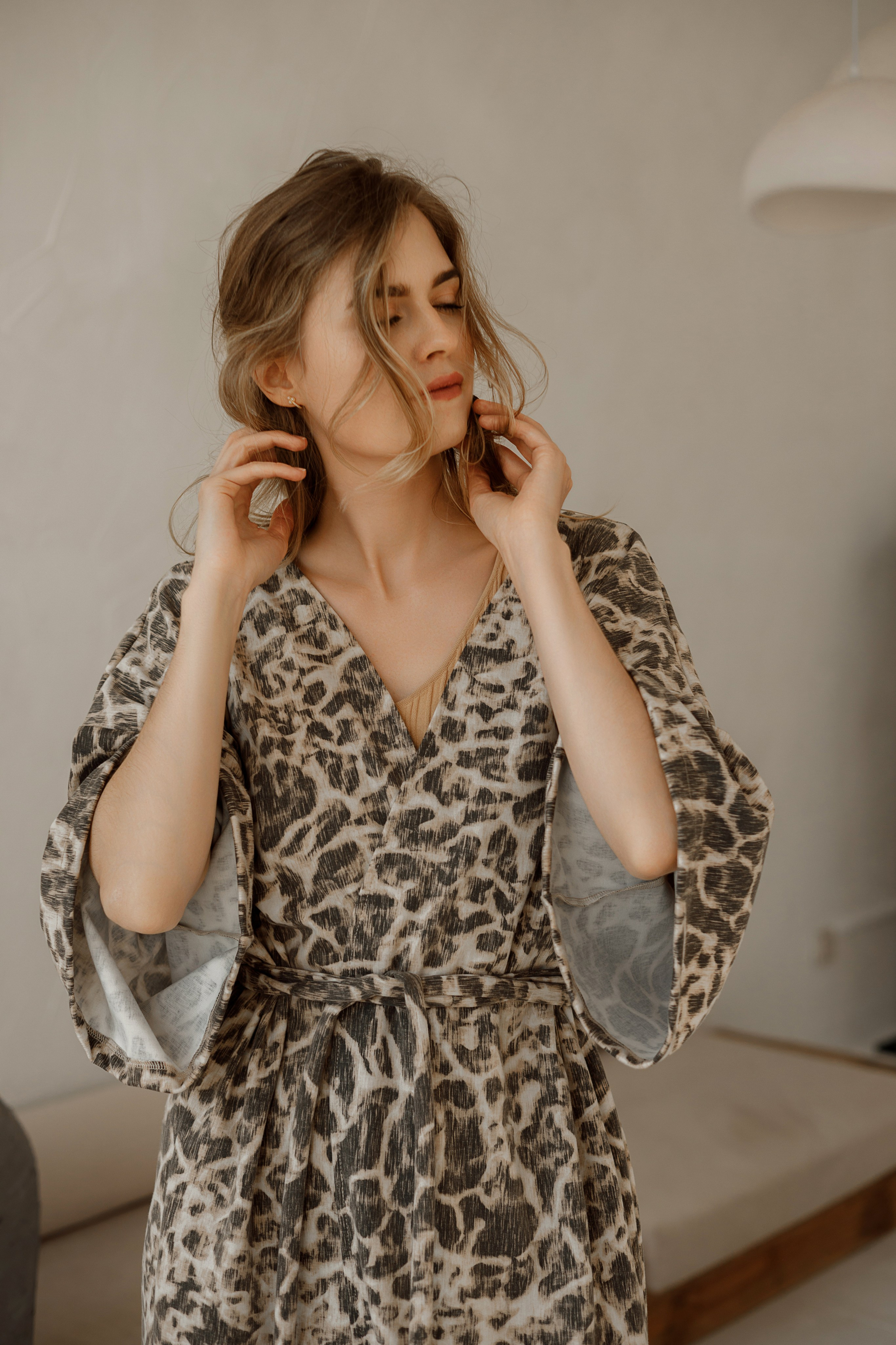 Кимоно. Кампейн для бренда. Фотограф Ксения Третьякова, Санкт-Петербург