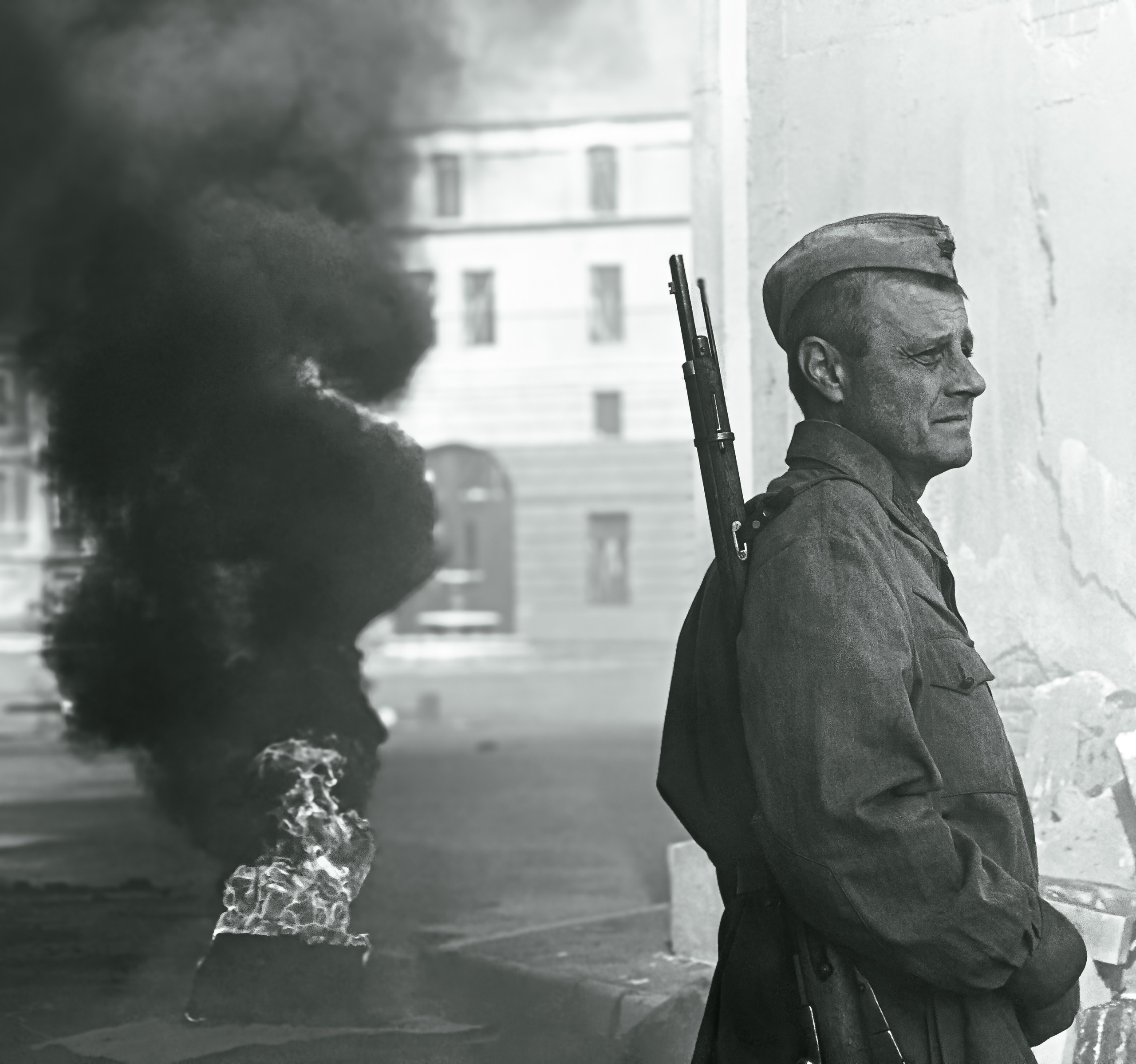 Лука Шарабидзе. Портрет. Лука Шарабидзе. Оператор, фотограф
