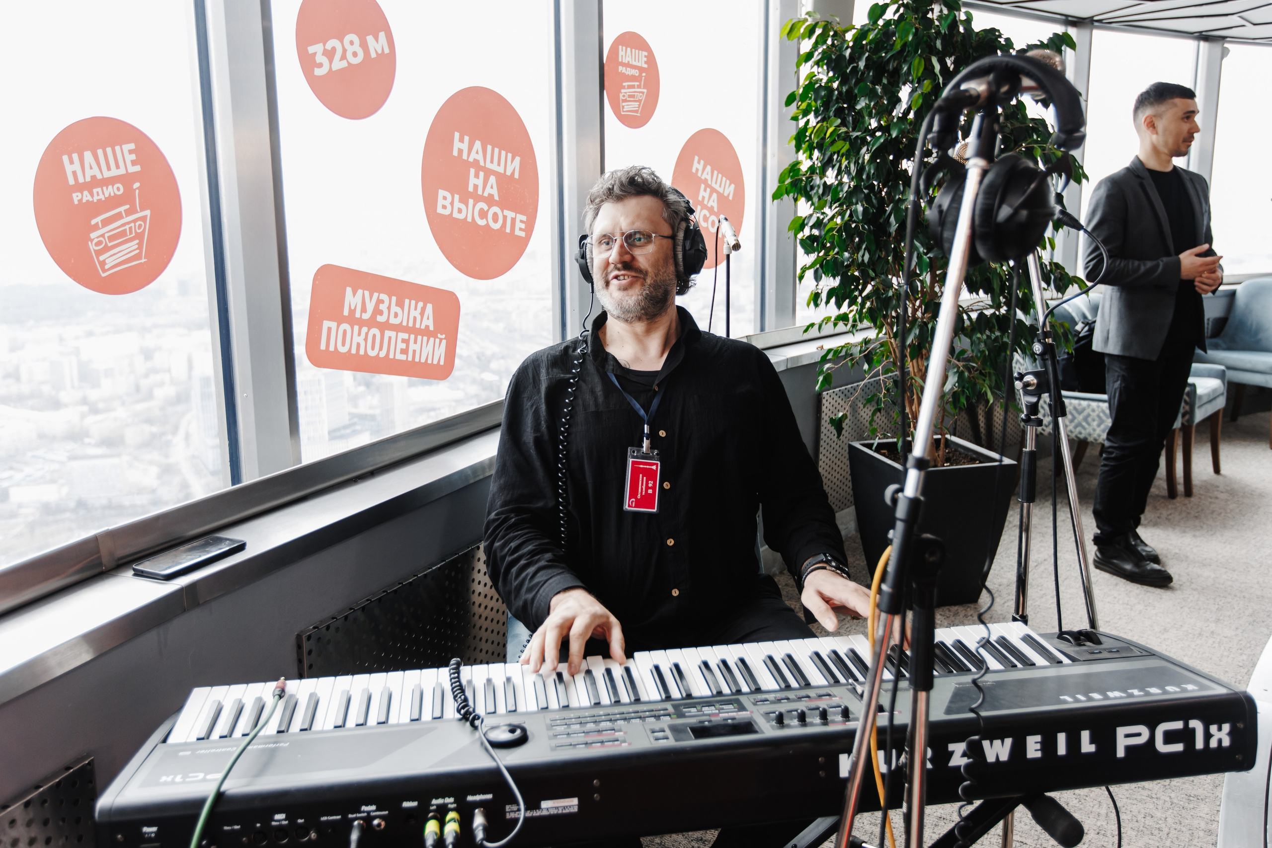 День Космонавтики на Нашем Радио, Останкинская башня. Фотограф Ольга Махалова — Санкт-Петербург, Москва, Нижний Новгород