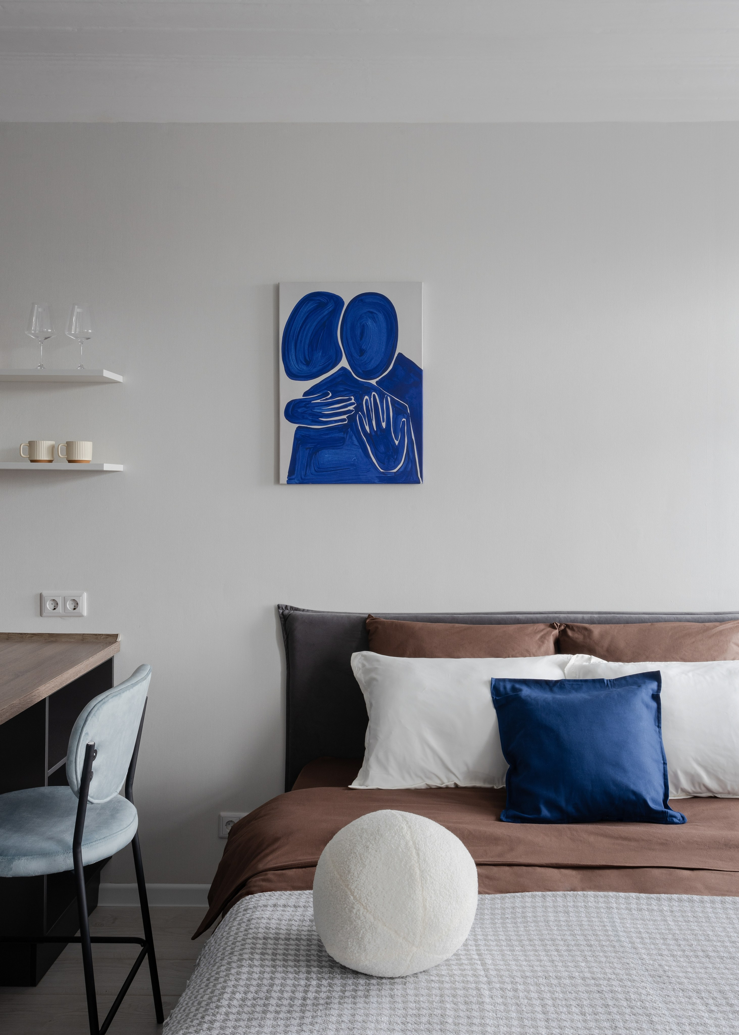 Квартира на Фонтанке под аренду // реализован. Дизайнер интерьера | kolchanova.dsgn