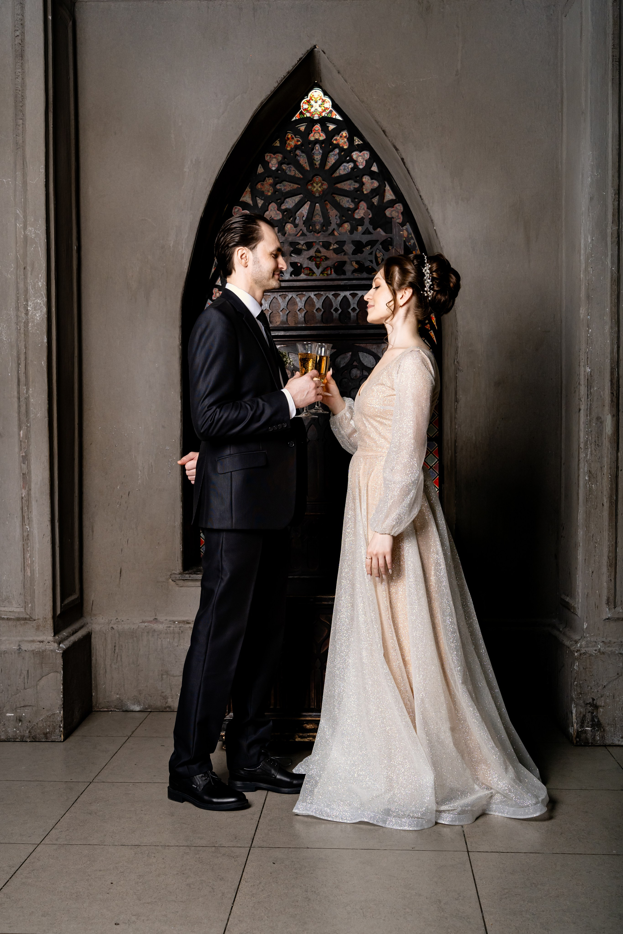 Анастасия & Дмитрий. Фотограф Москва. Базанова Анастасия