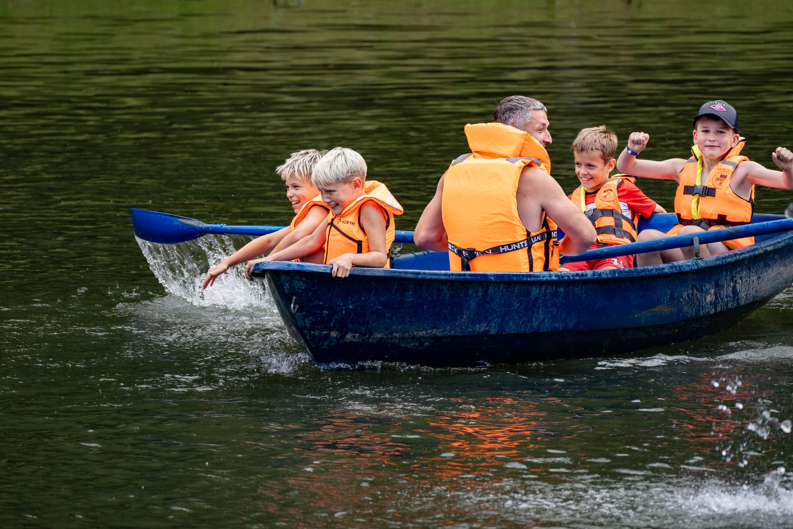 ФК Спартак Орехово на озере Лесное. Фото и видео съёмка на заказ. VAU Studia. Москва