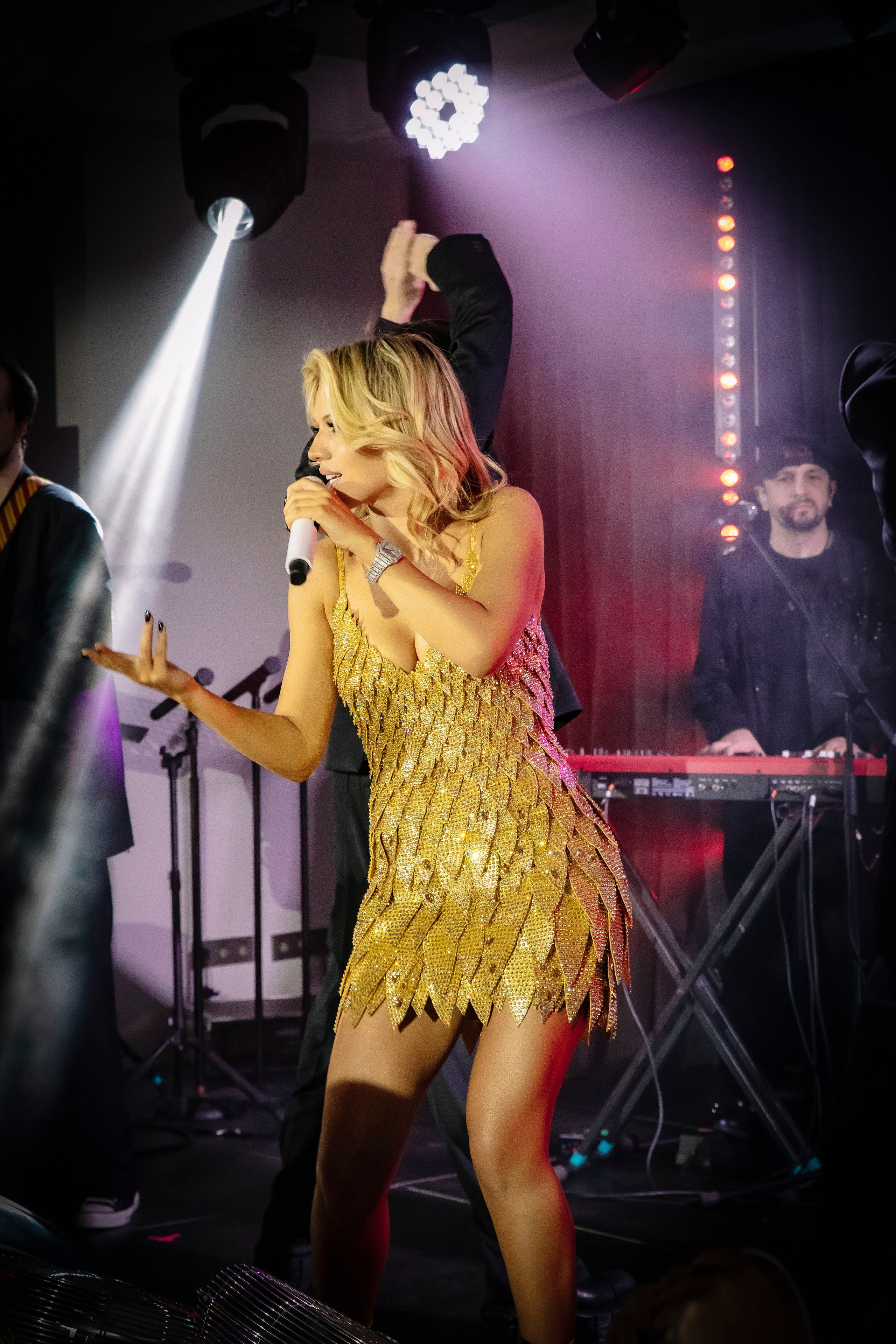 Люся Чеботина в Millenium Park. Фотограф в Москве Яна Полосина