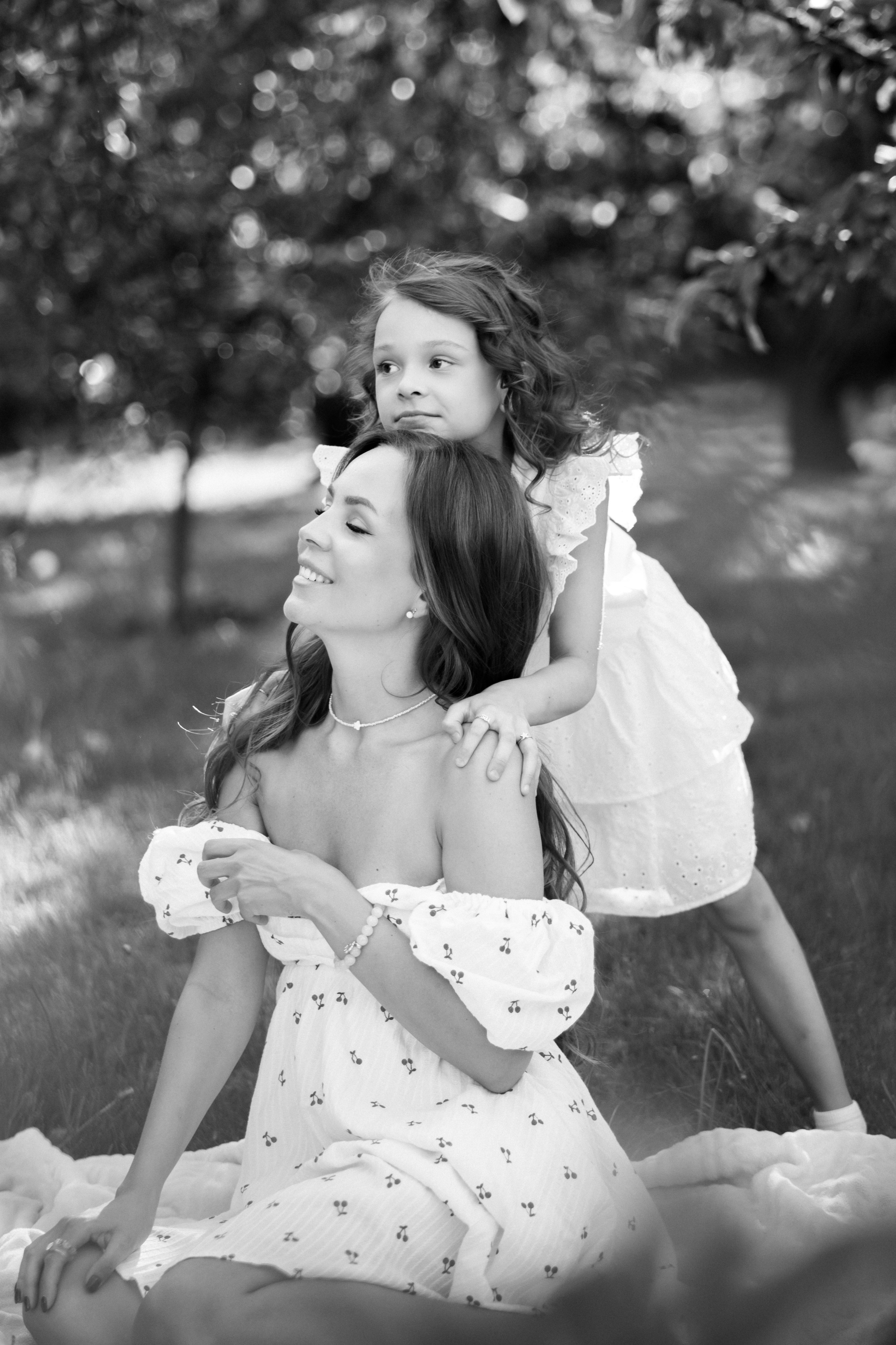 Гузель и Эмилия. Фотограф в Москве Яна Полосина