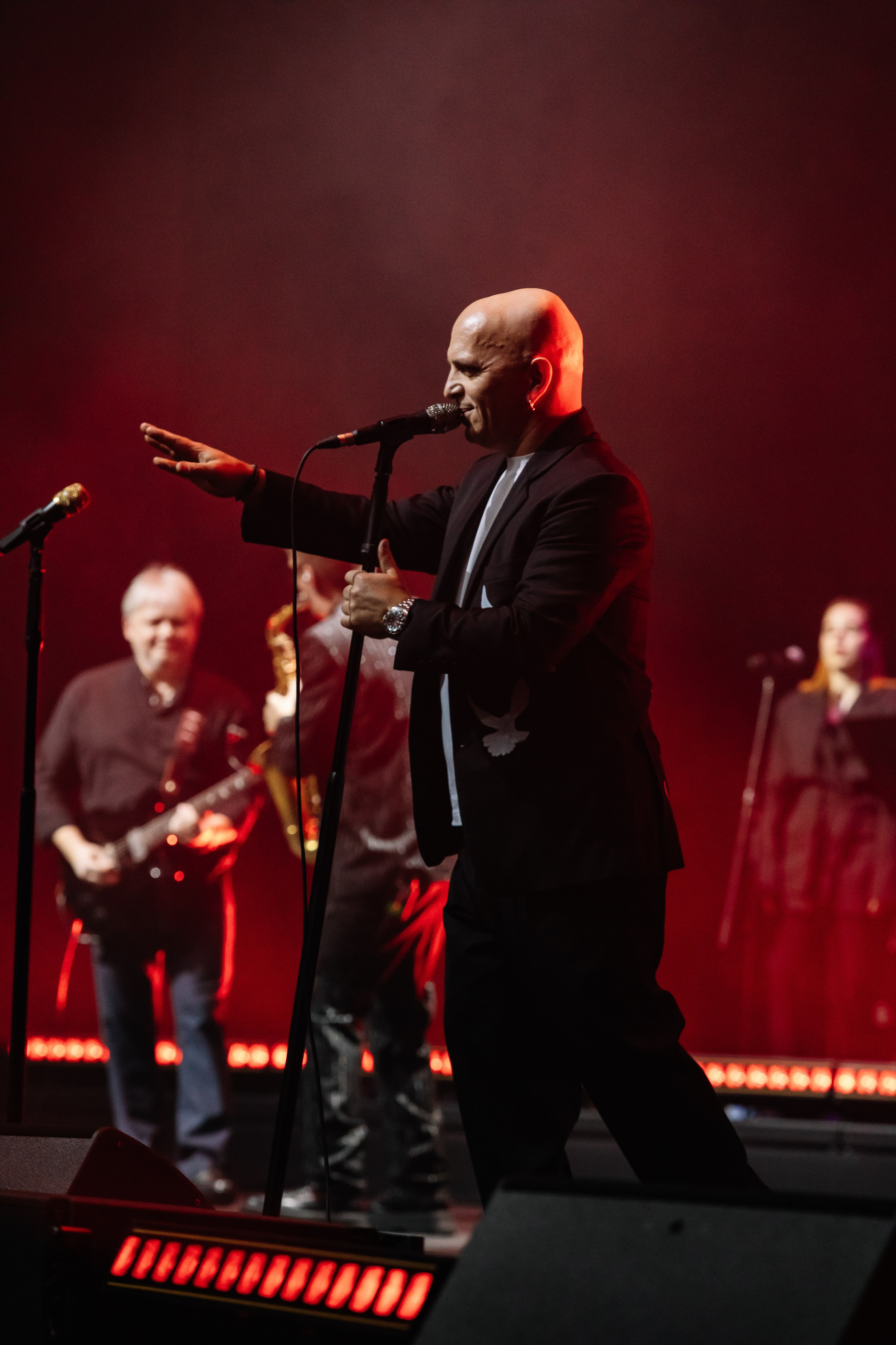 Концерт группы «Непара» в Крокус Сити Холл. Фотограф в Москве Яна Полосина