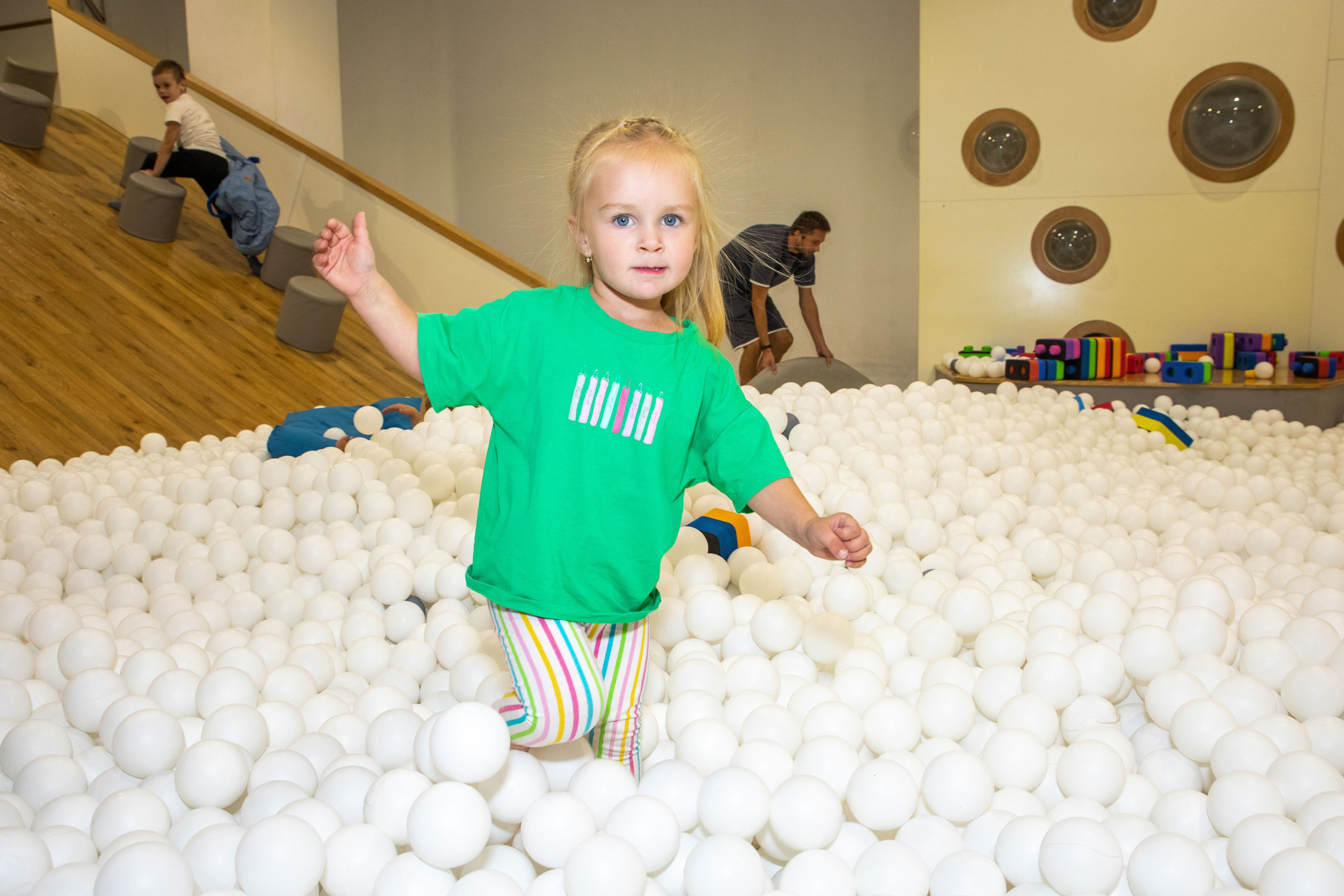 Мирону 3 года/ ДР в НАБЕГИ. Фотограф в Москве Яна Полосина