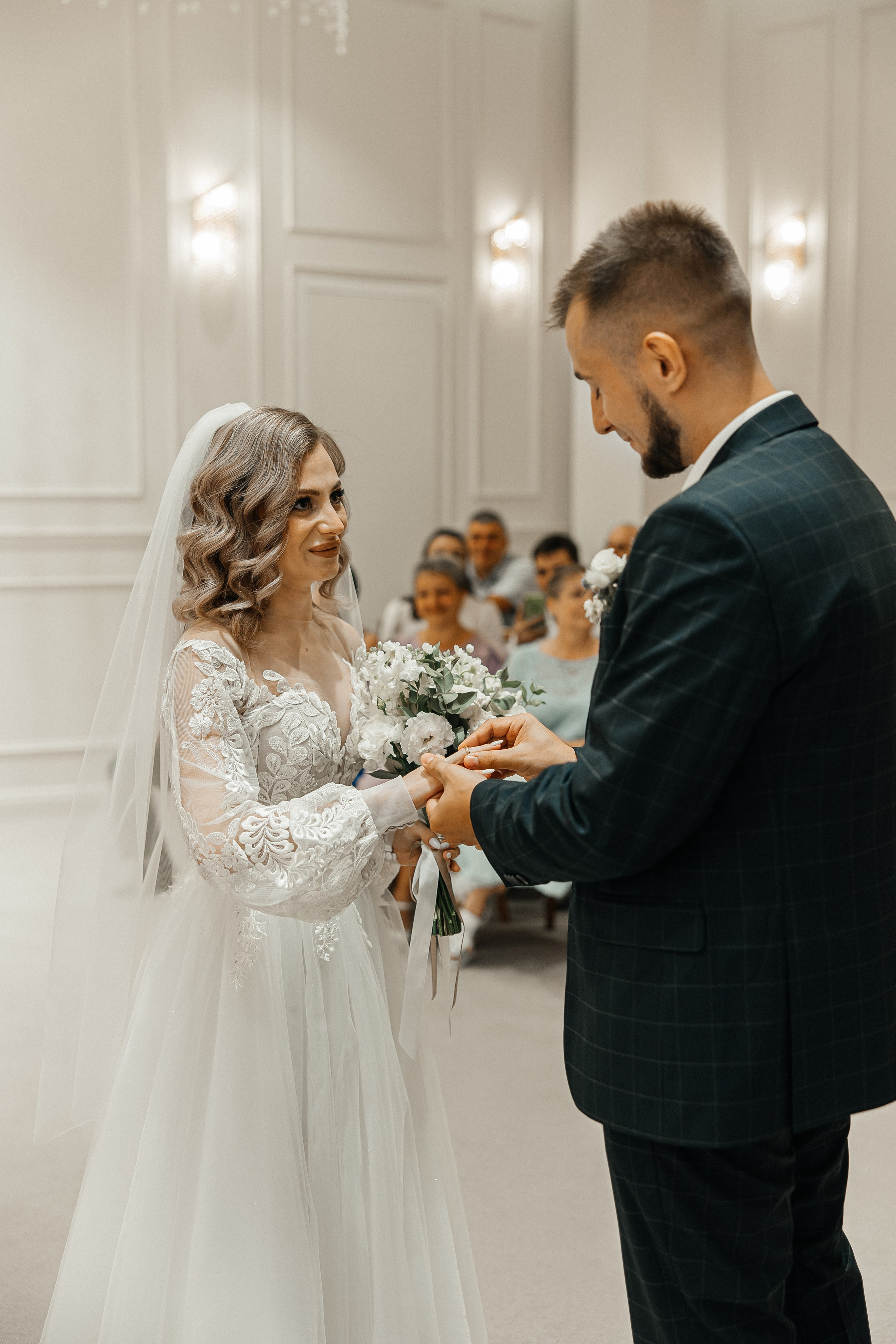 Оксана и Тимур. Свадебный и семейный фотограф Елизавета Ермак | Москва и МО