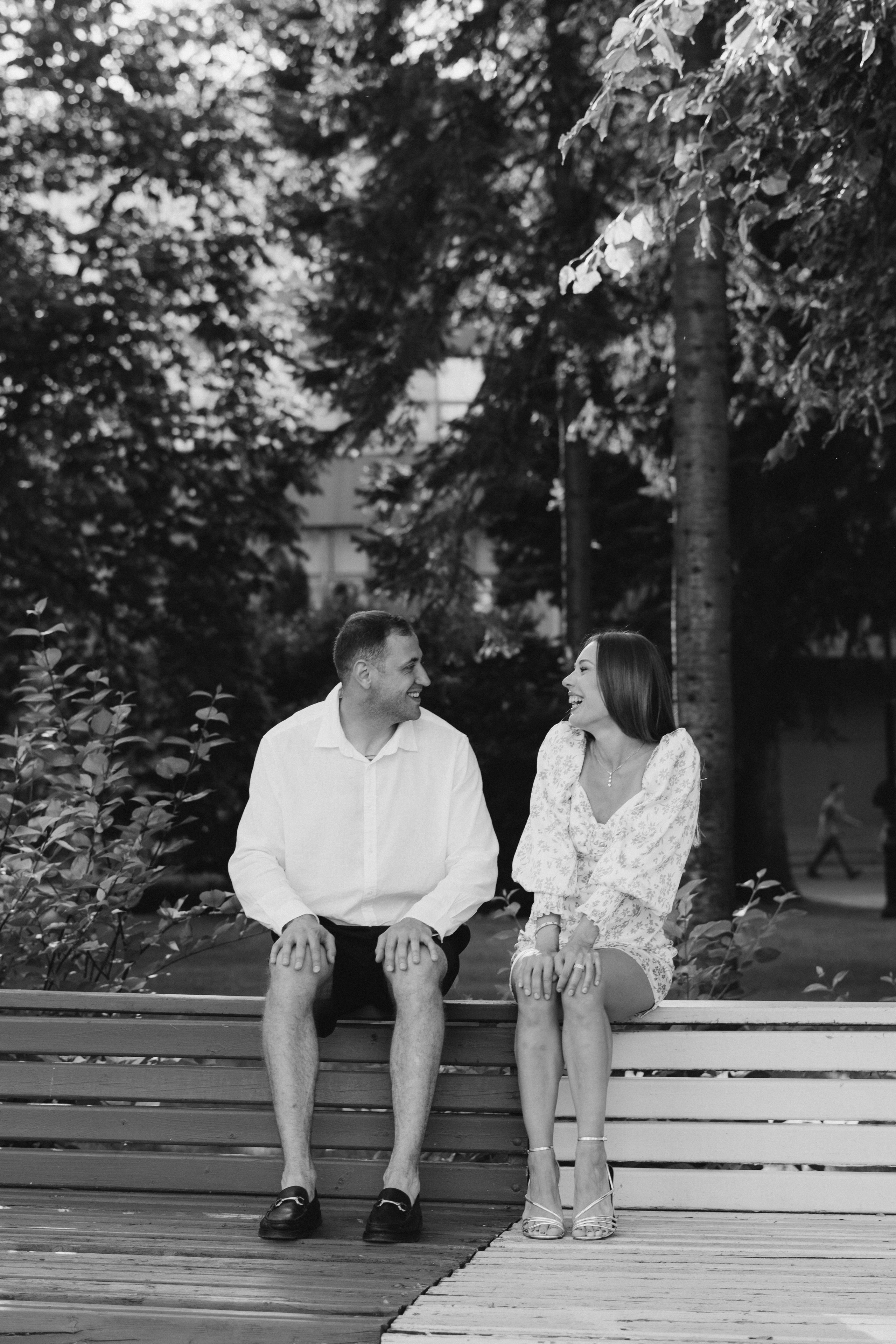 Василий и Лилия. Портретный фотограф Дарья Бахматова | Нижний Новгород