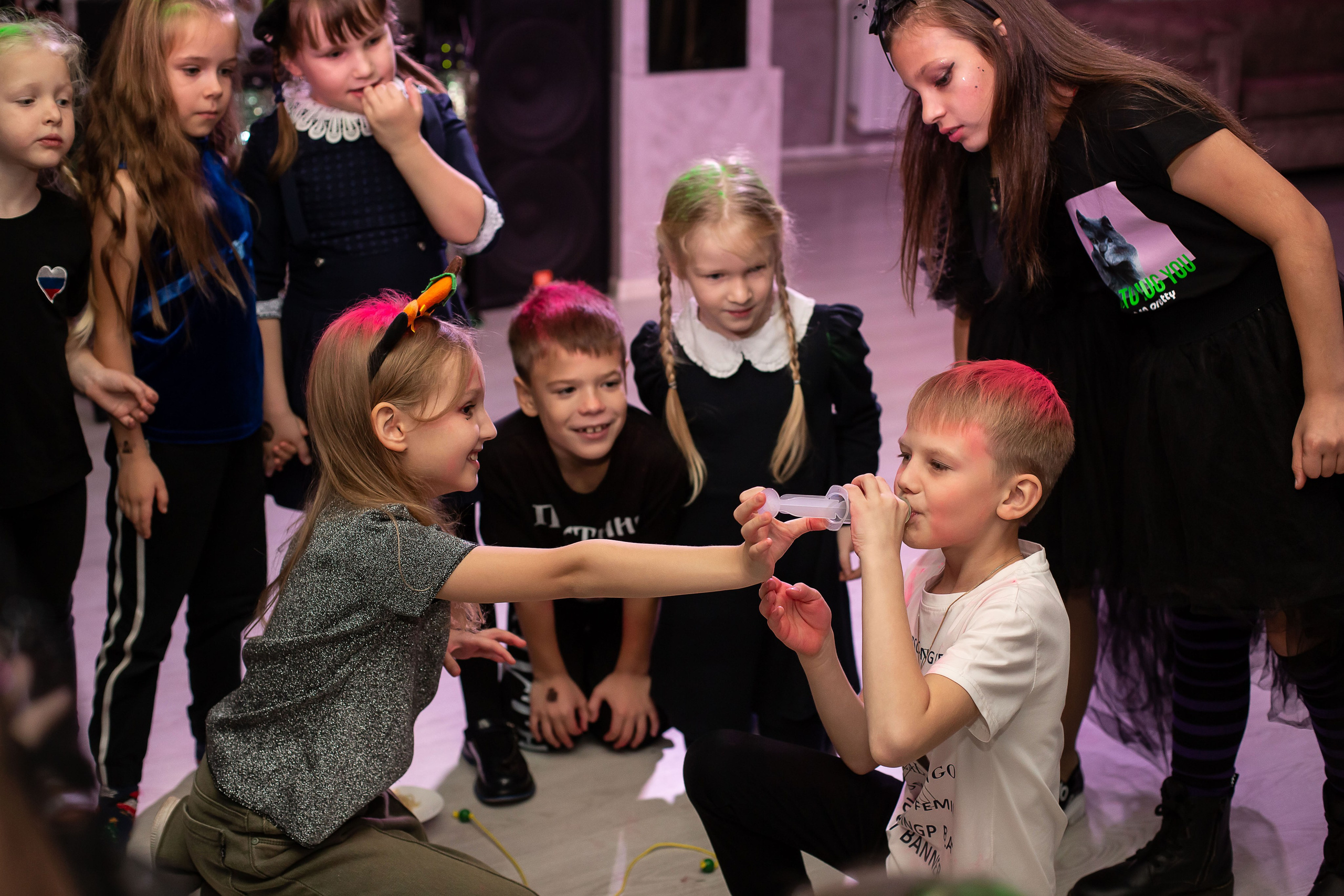 Ужаснооо отрывная вечеринка. Семейный и детский фотограф Анна Петракова