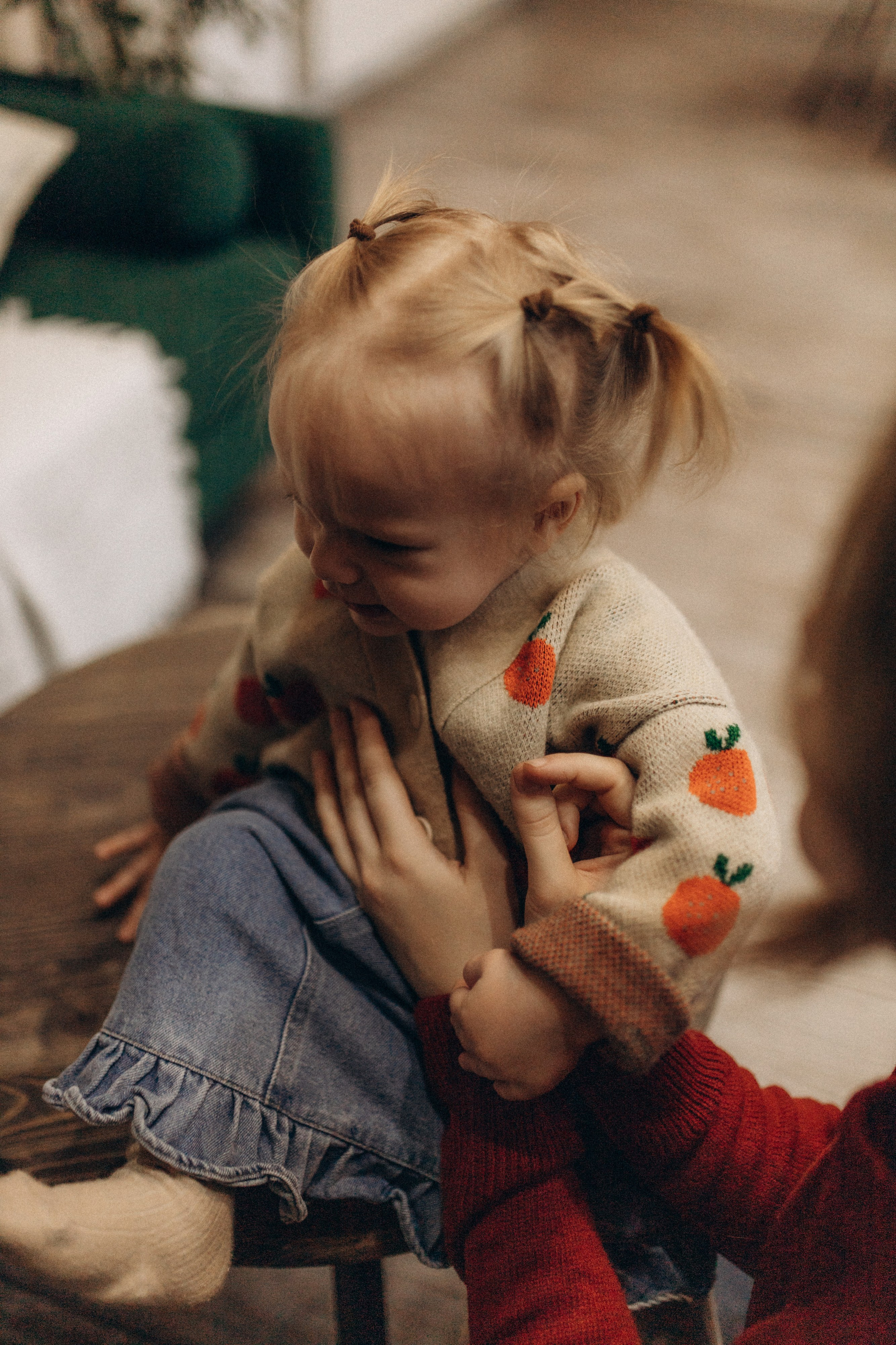 Алиса и мама. Семейный фотограф Губкин/Старый Оскол