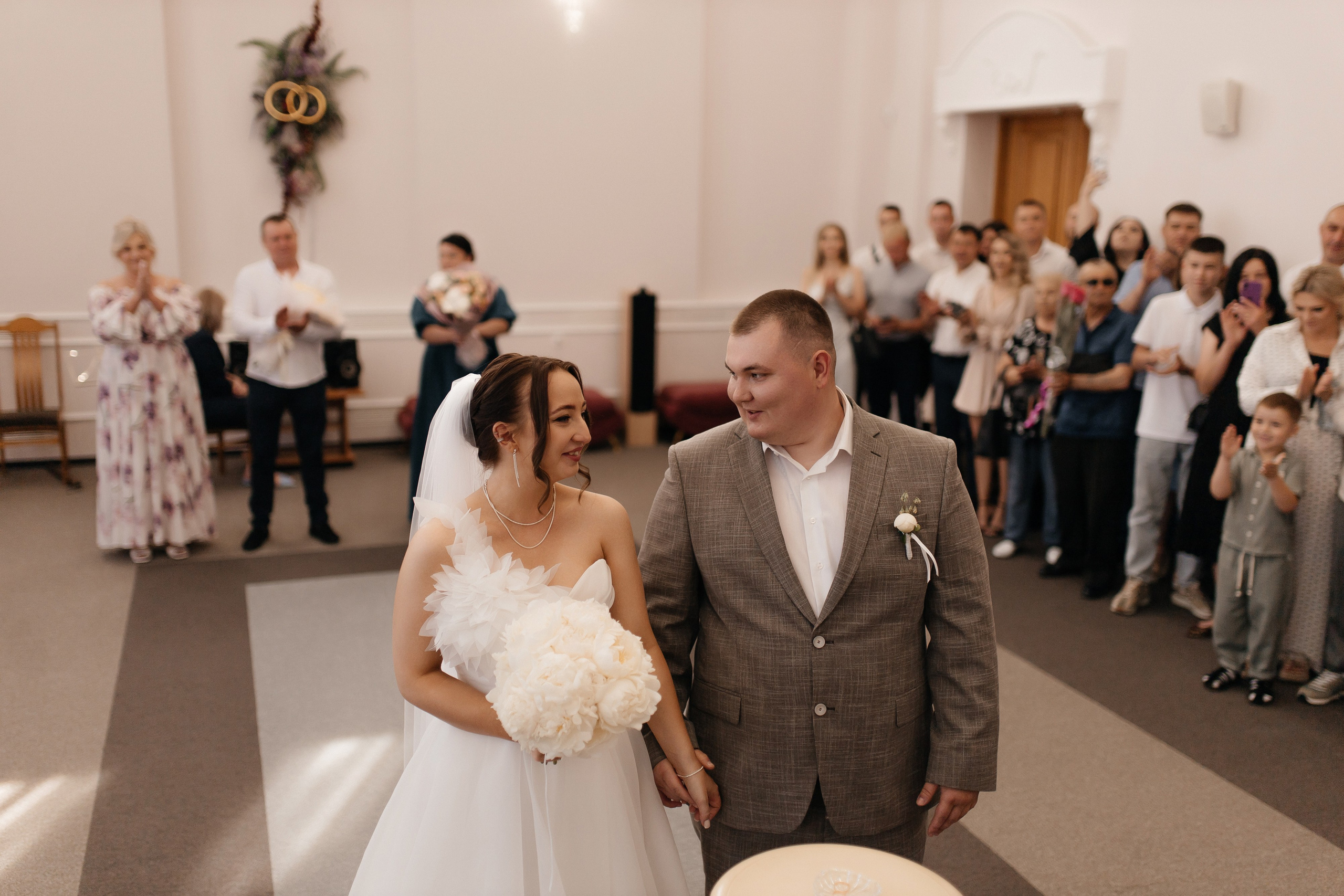 Роспись Лиза и Дима. Семейный фотограф Губкин/Старый Оскол