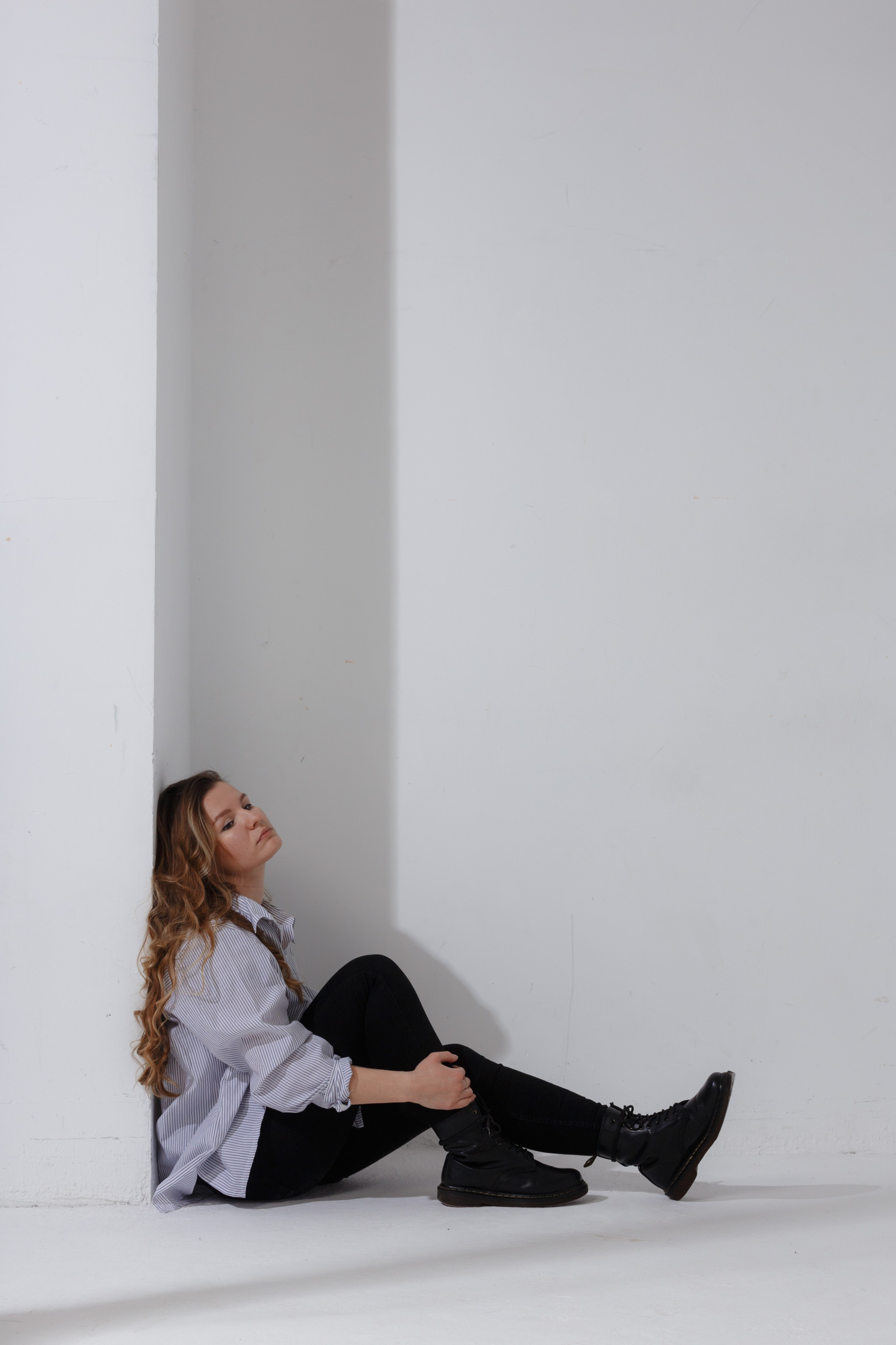 Маша в студии. Портретный и концертный фотограф в Москве Тугарин Александр