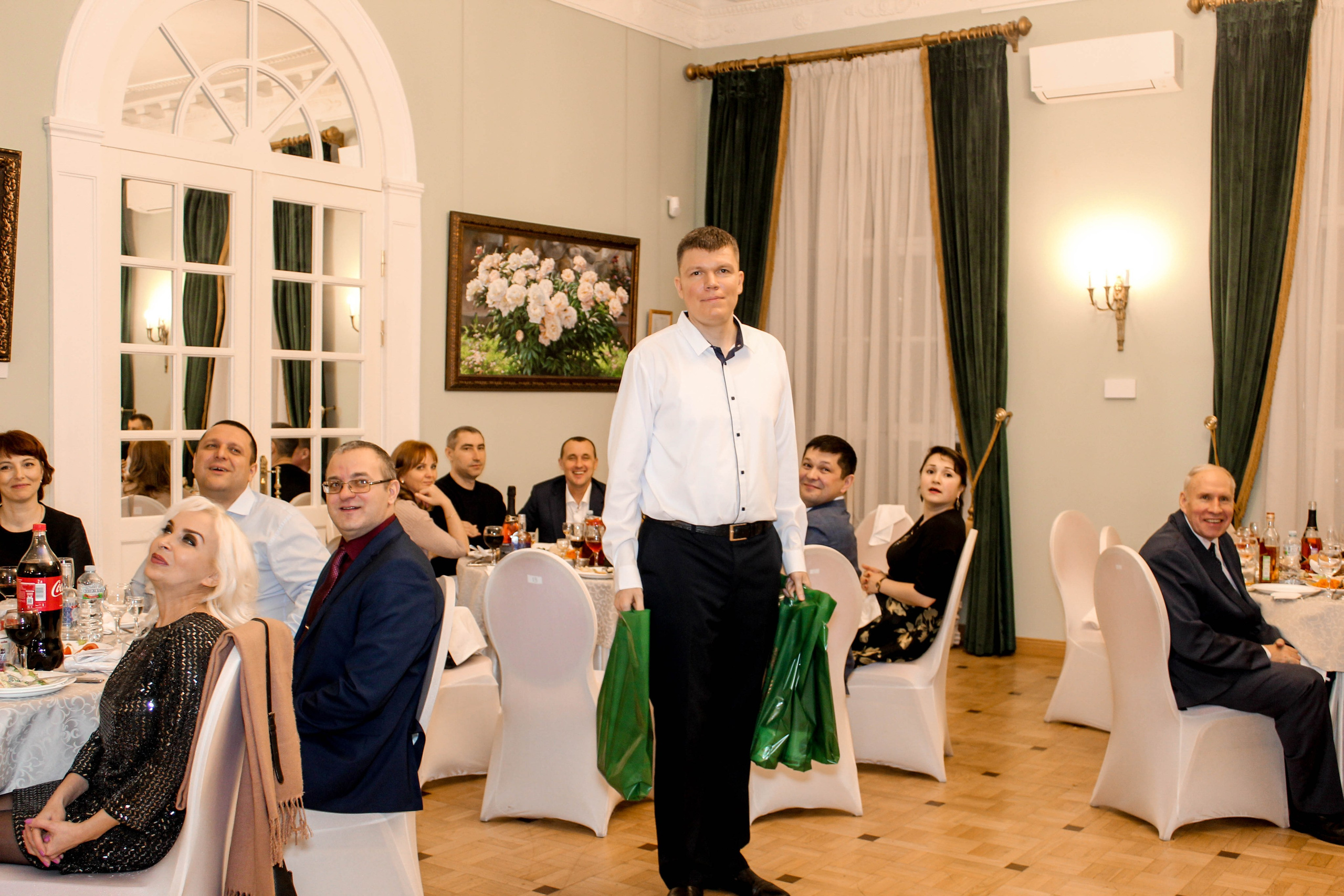 Новогодний корпоратив. Виктория Шишкова свадебный фотограф Москва и МО (Балашиха, Щелково)