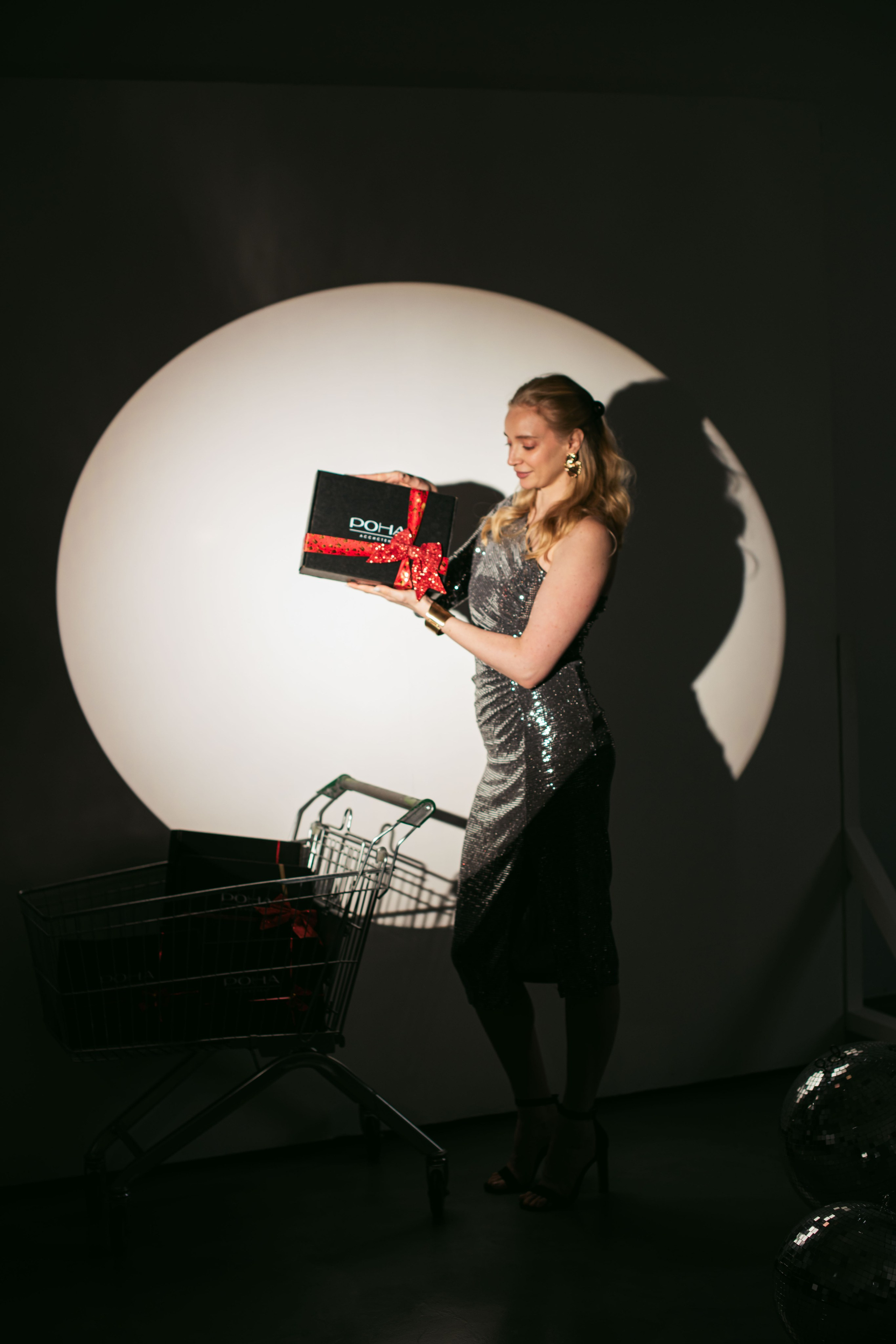 Съемка для бренда РОНА в студии. Женский фотограф в Москве и МО