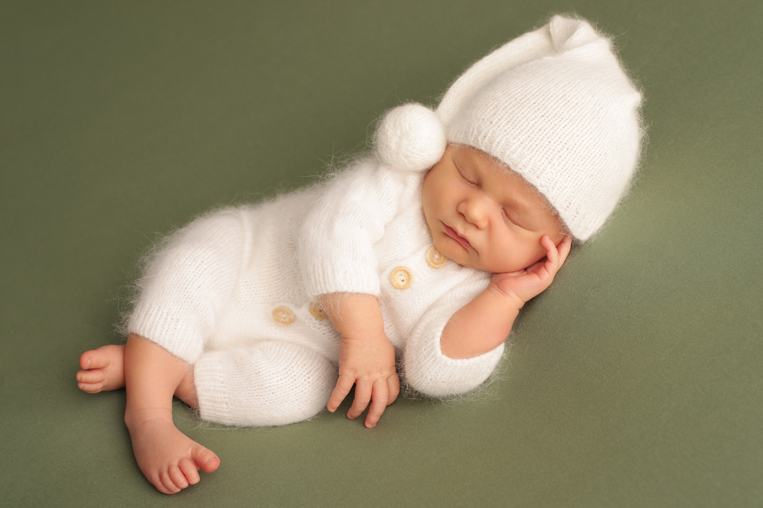 Детский фотограф новорожденных в Москве и Московской области Анна
