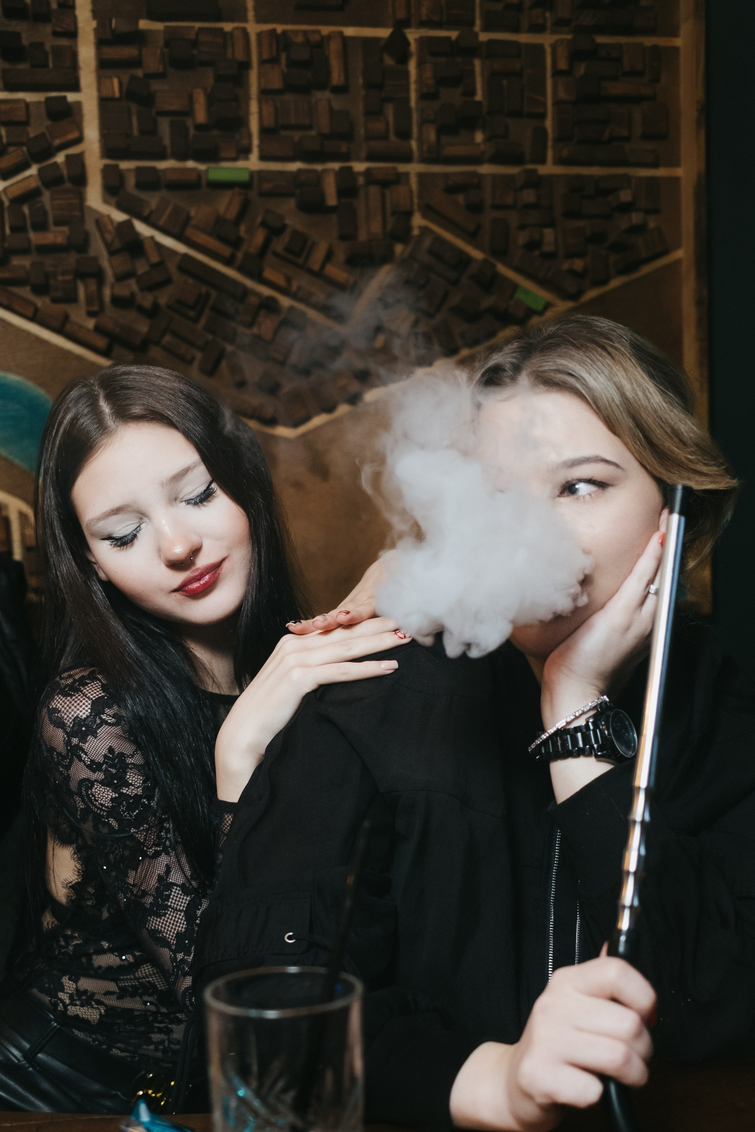 День рождения кальяной NUASMOKE 11 лет. Свадебный и репортажной фотограф Денис Ожигин в Краснодаре и Краснодарском крае