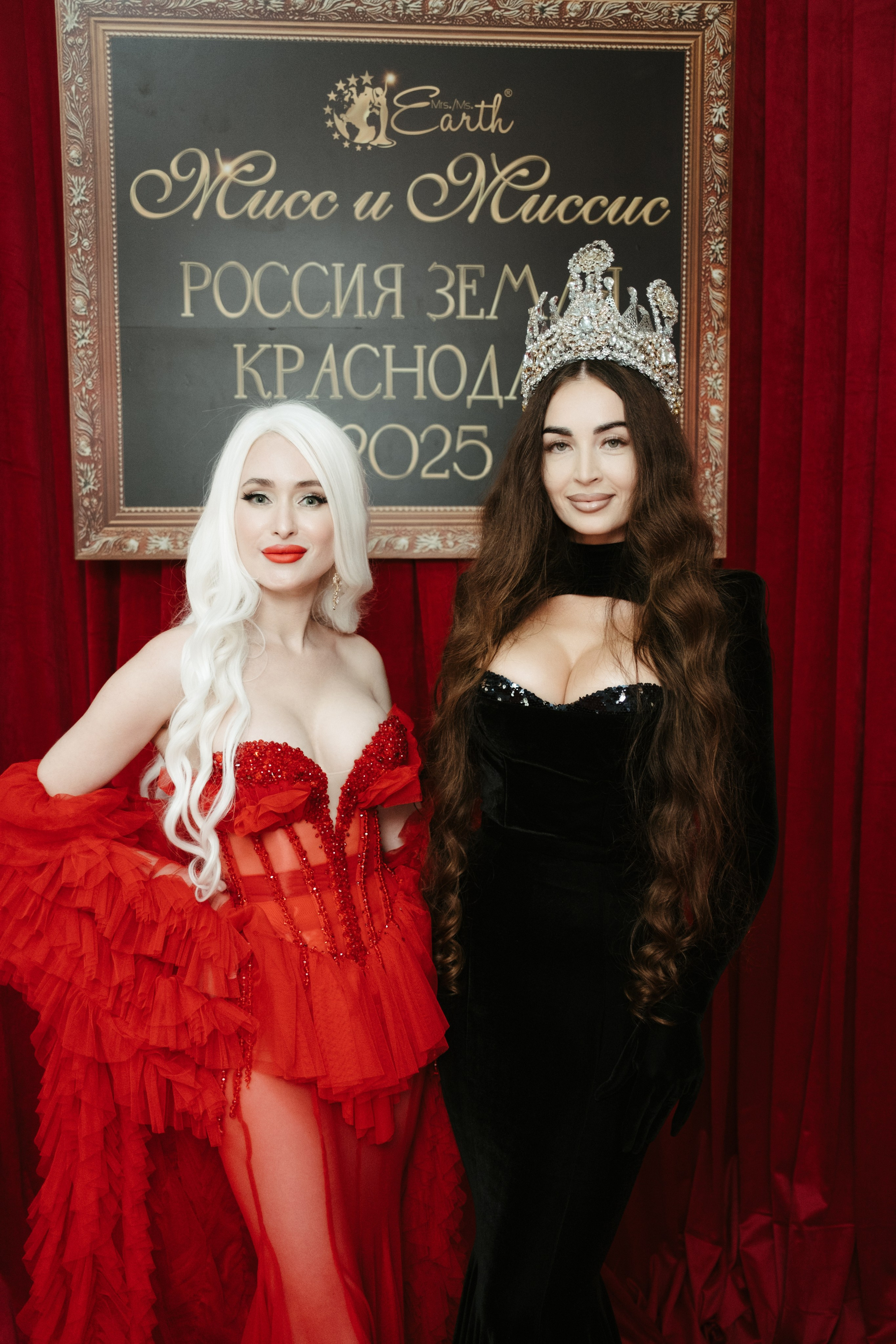 Мисс и Миссис Россия Земли Краснодар 2025. Свадебный и репортажной фотограф Денис Ожигин в Краснодаре и Краснодарском крае