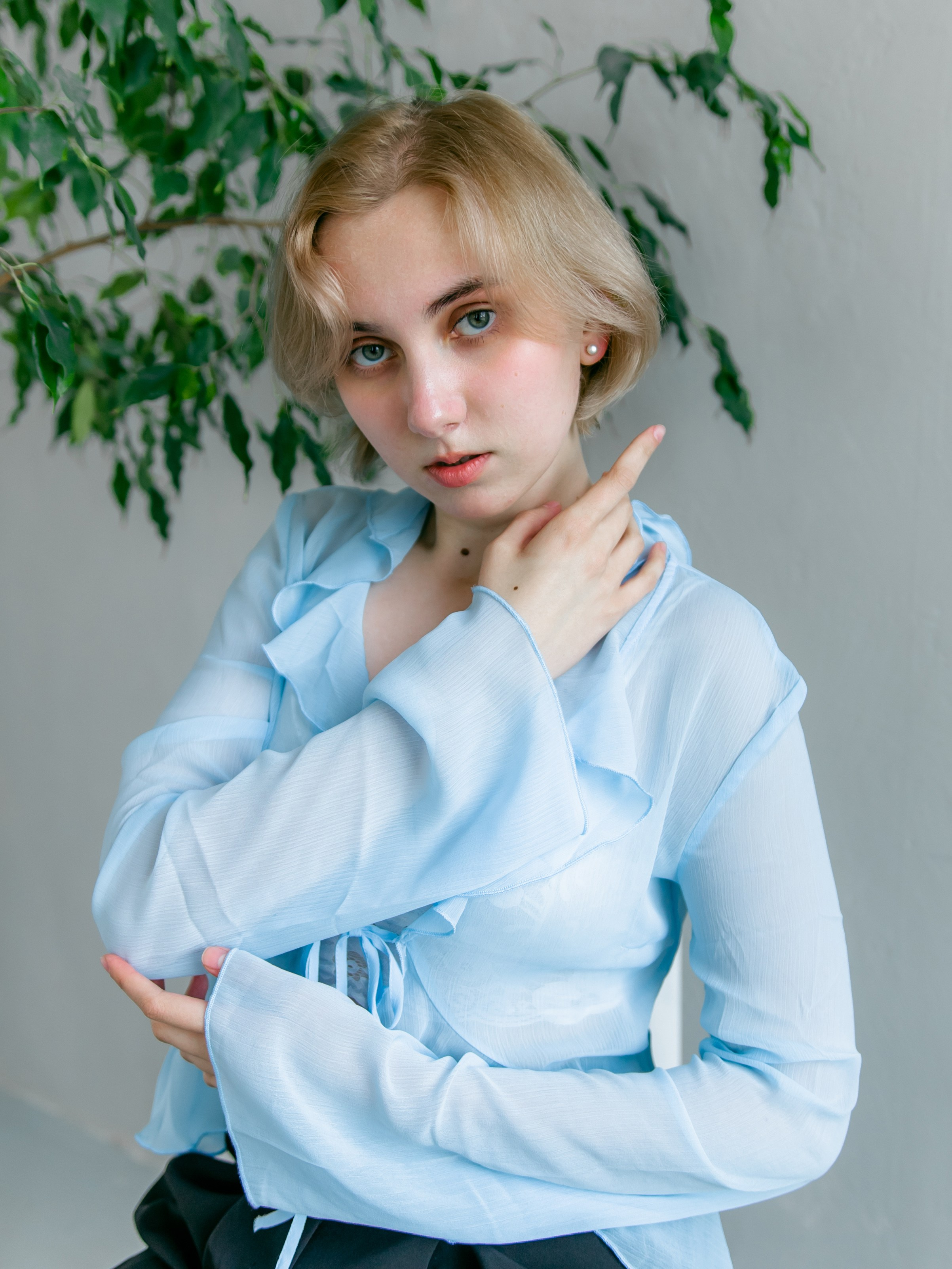 Like a doll. Лиза, ваш портретный и репортажный фотограф в Ульяновске!