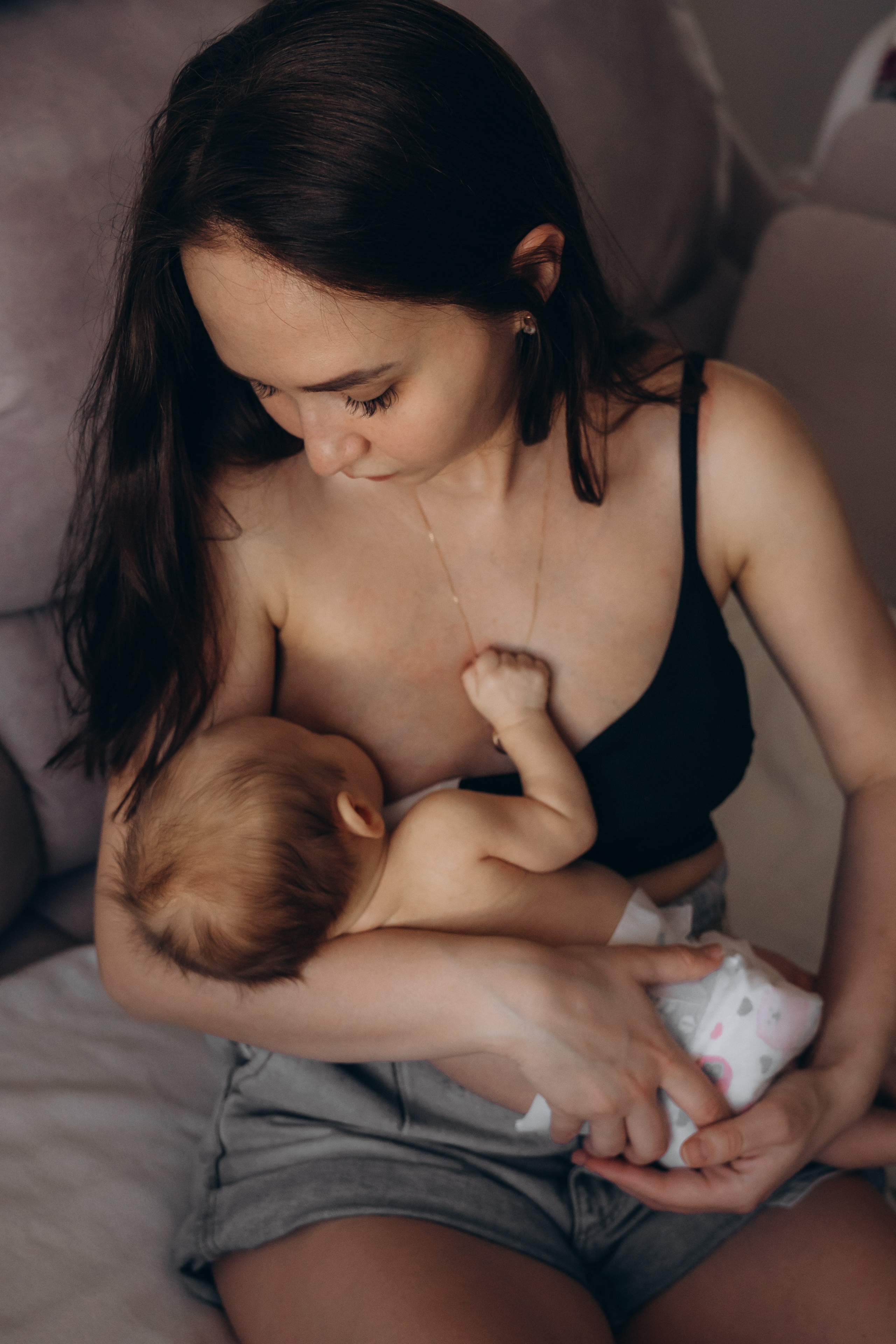 Фотограф новорожденных с выездом на дом. Екатеринбург. Марина Некислая