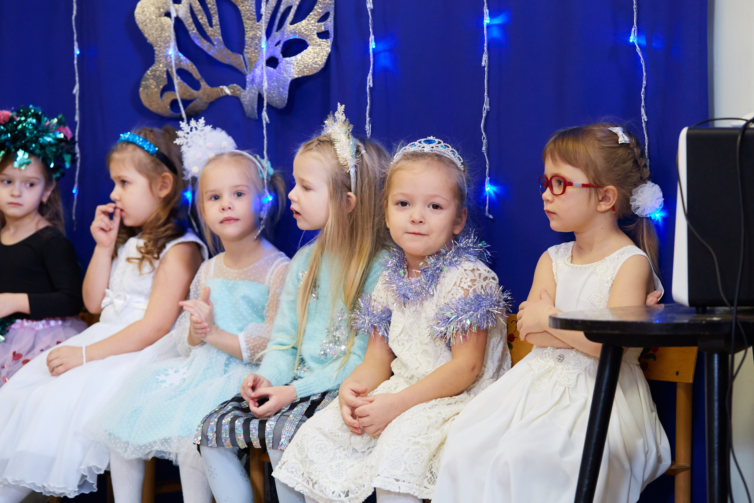 Утренник в ДС № 5. Евгений Матвеев — фотограф в Санкт-Петербурге
