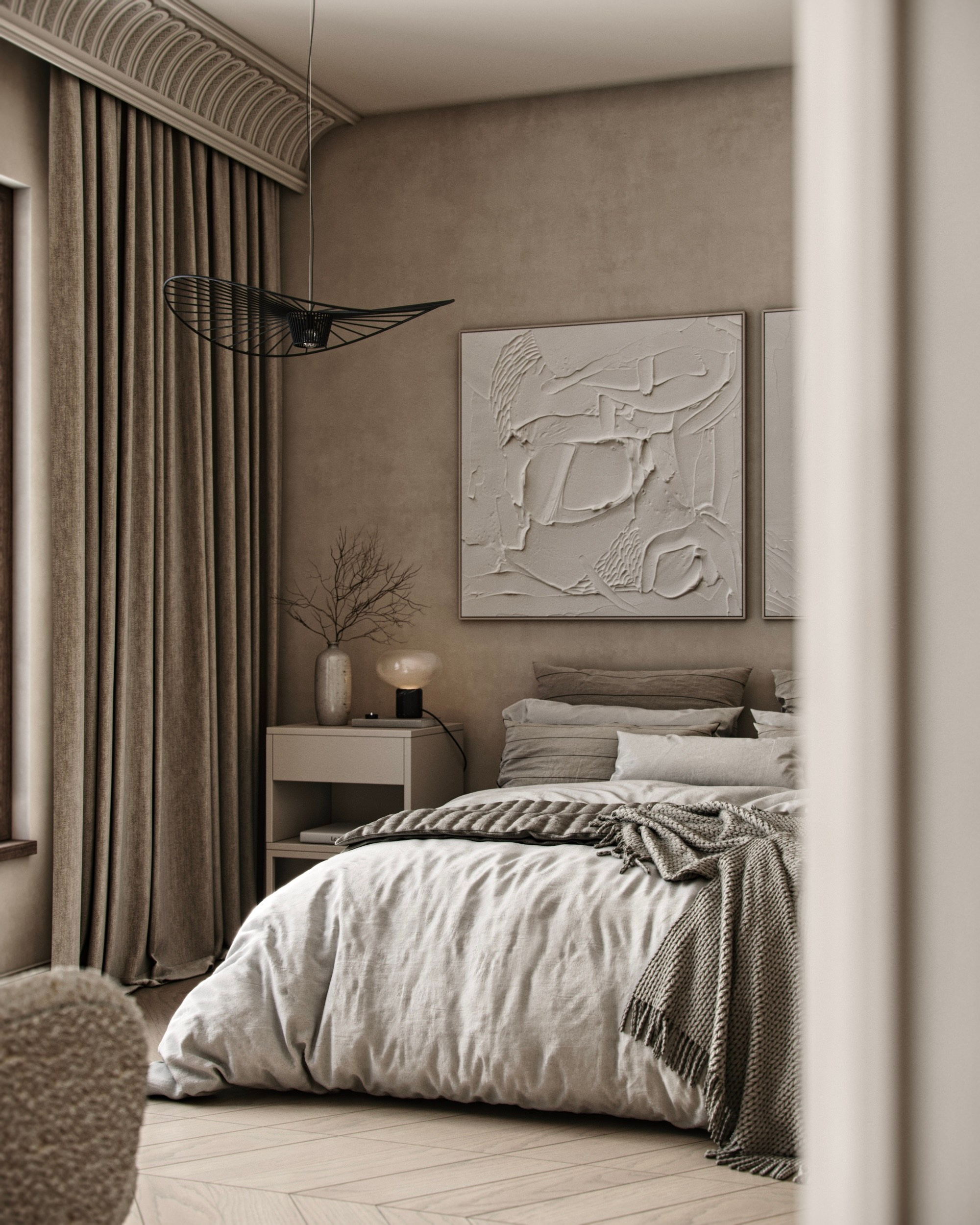 Beige BOOM. 3D Визуализация // Reiterrrr