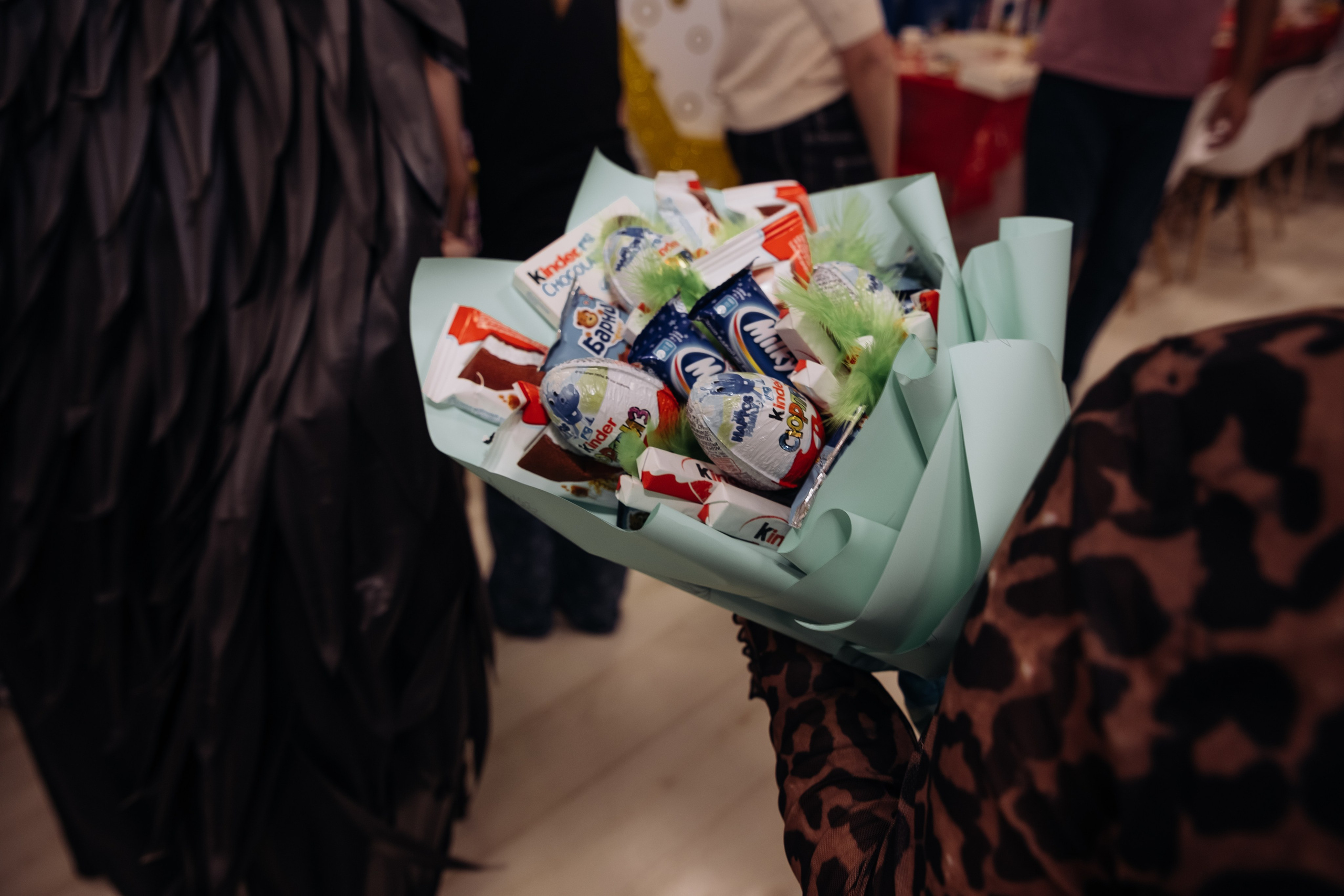 День рождения маленькой Сони. Семейный фотограф в Красноярске