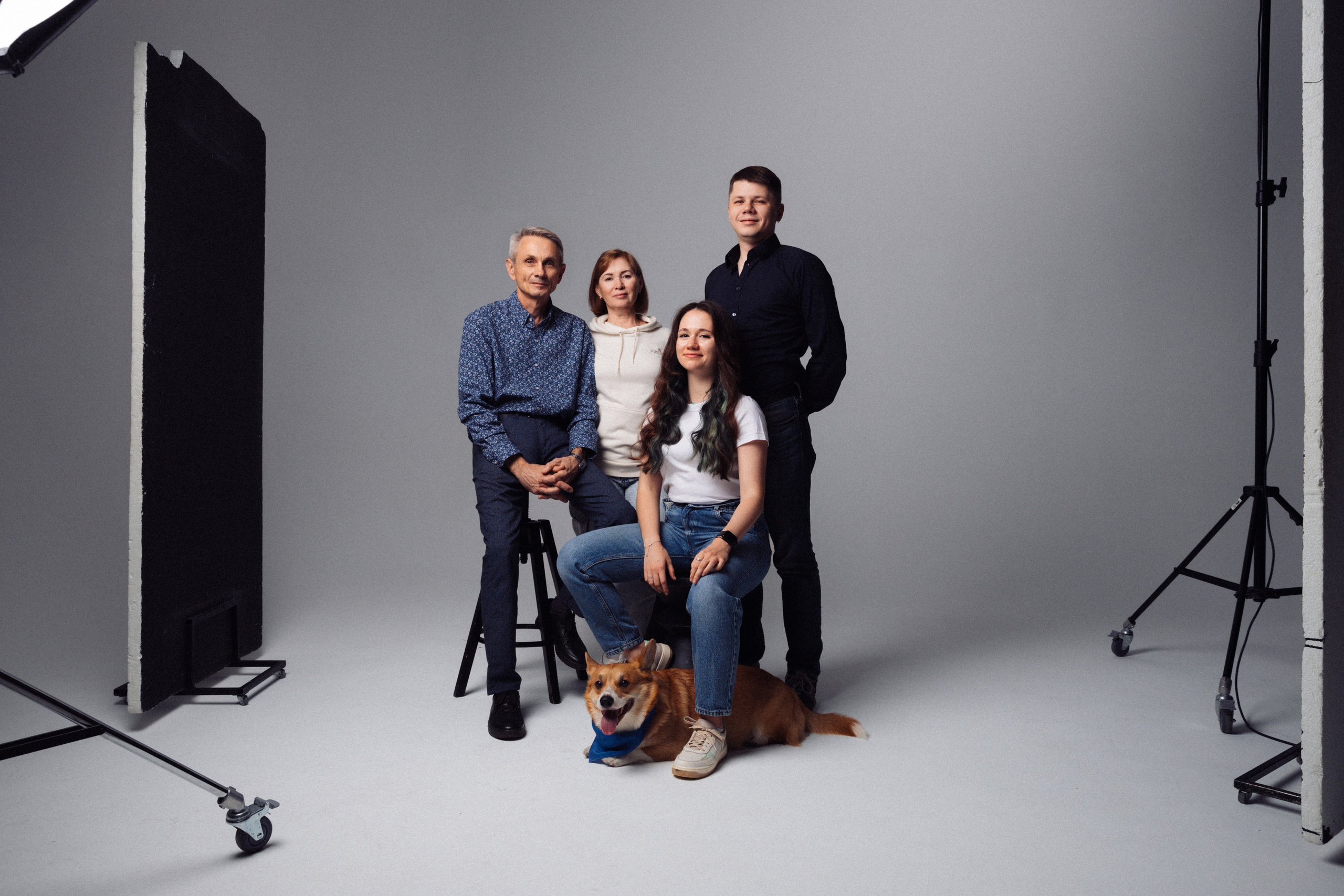 Vicky’s family. Commercial photographer | Anton Ermakov