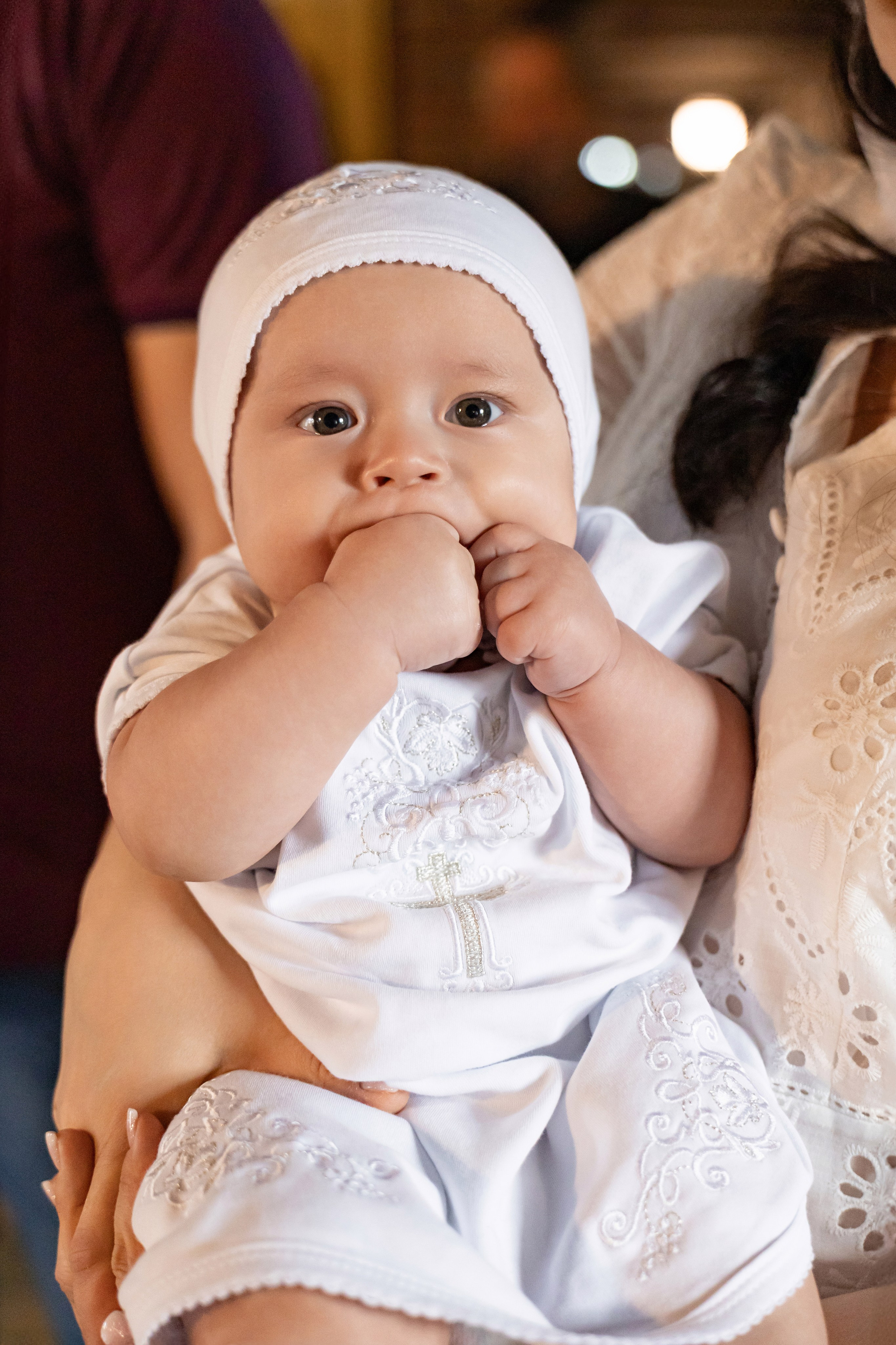 Крещение в Репное. Фотограф Белгород