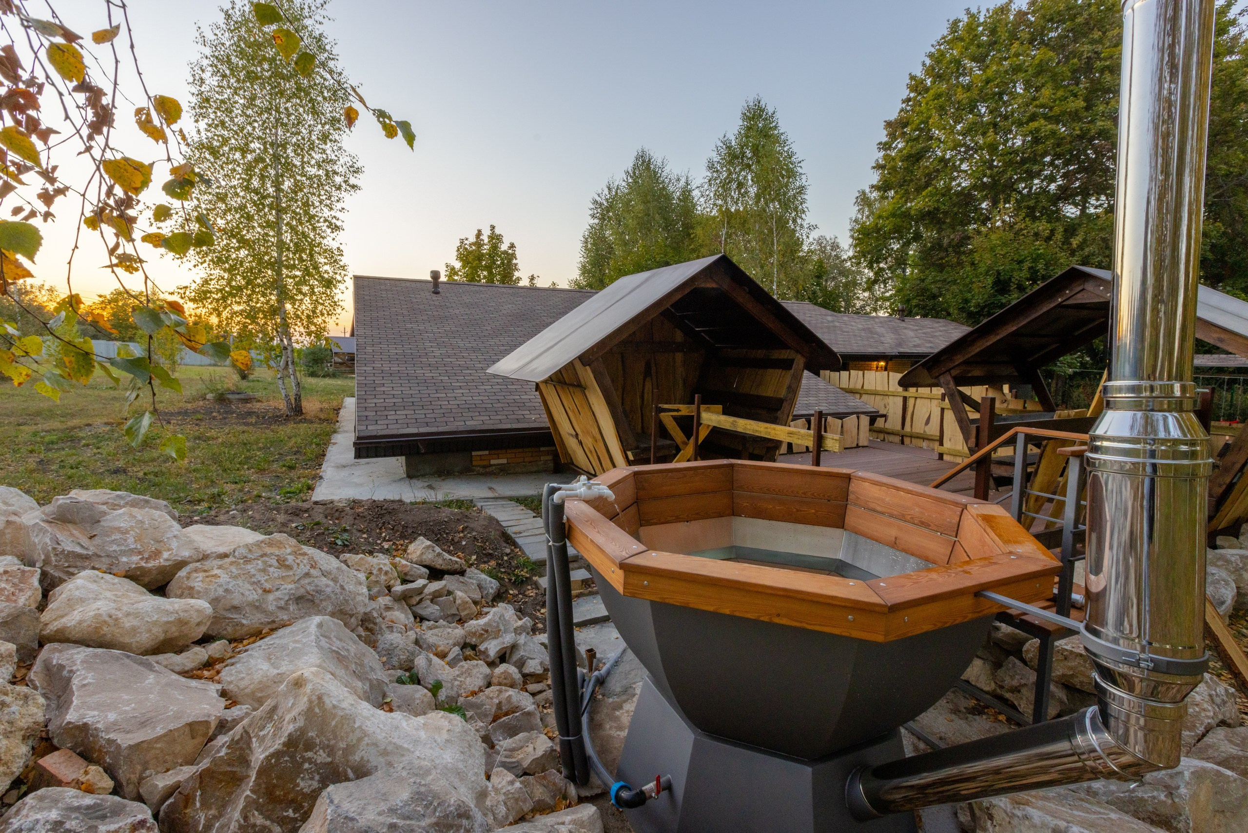 Большая Тросна вечером и новый бассейный комплекс. Фотограф в Туле Крупский АнДРей. Фотостудия «КАДР71» в Туле