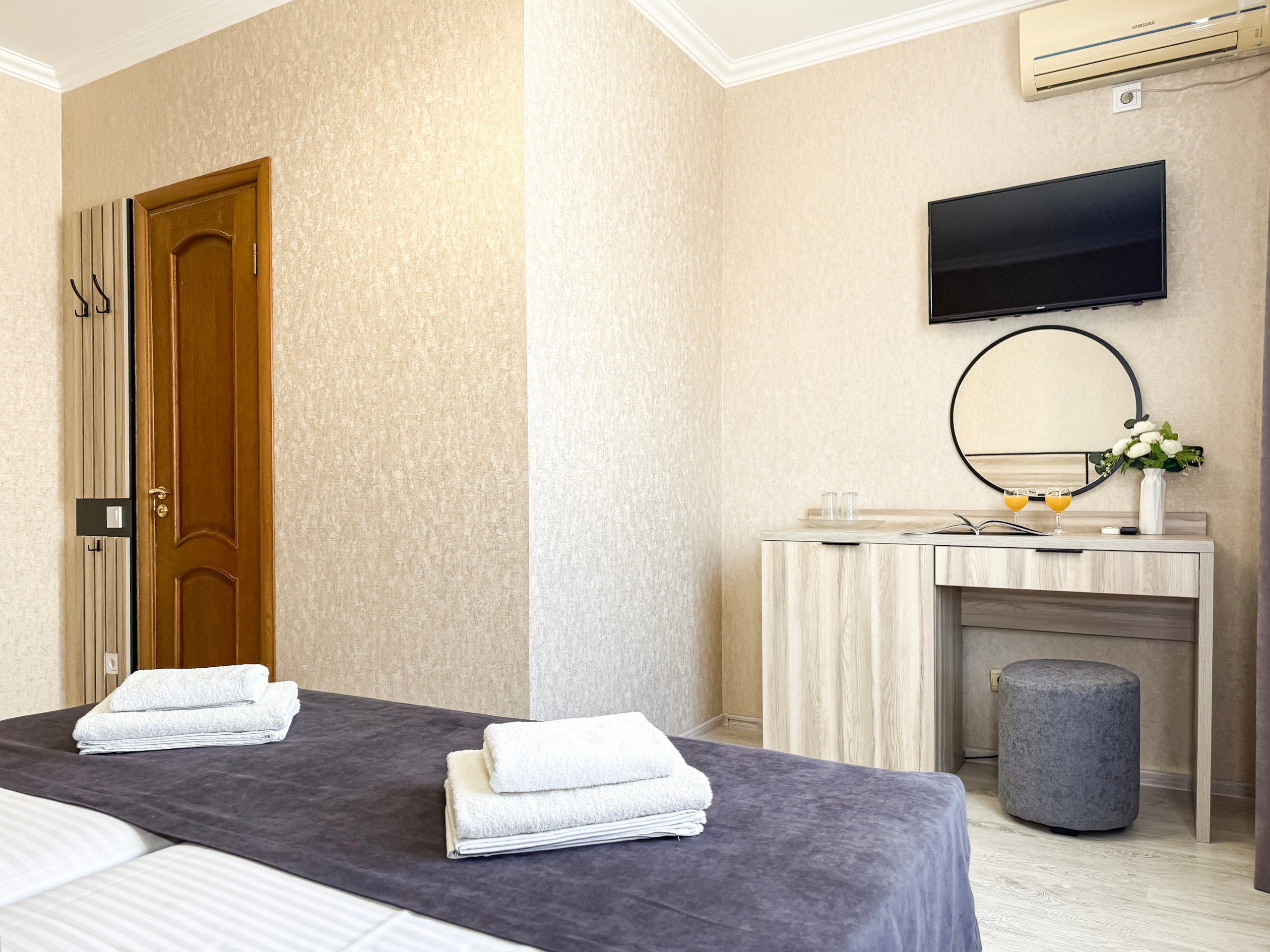 Интерьерная съёмка для гостиниц. Интерьерный фотограф на побережье Краснодарского края Диана Бажанова