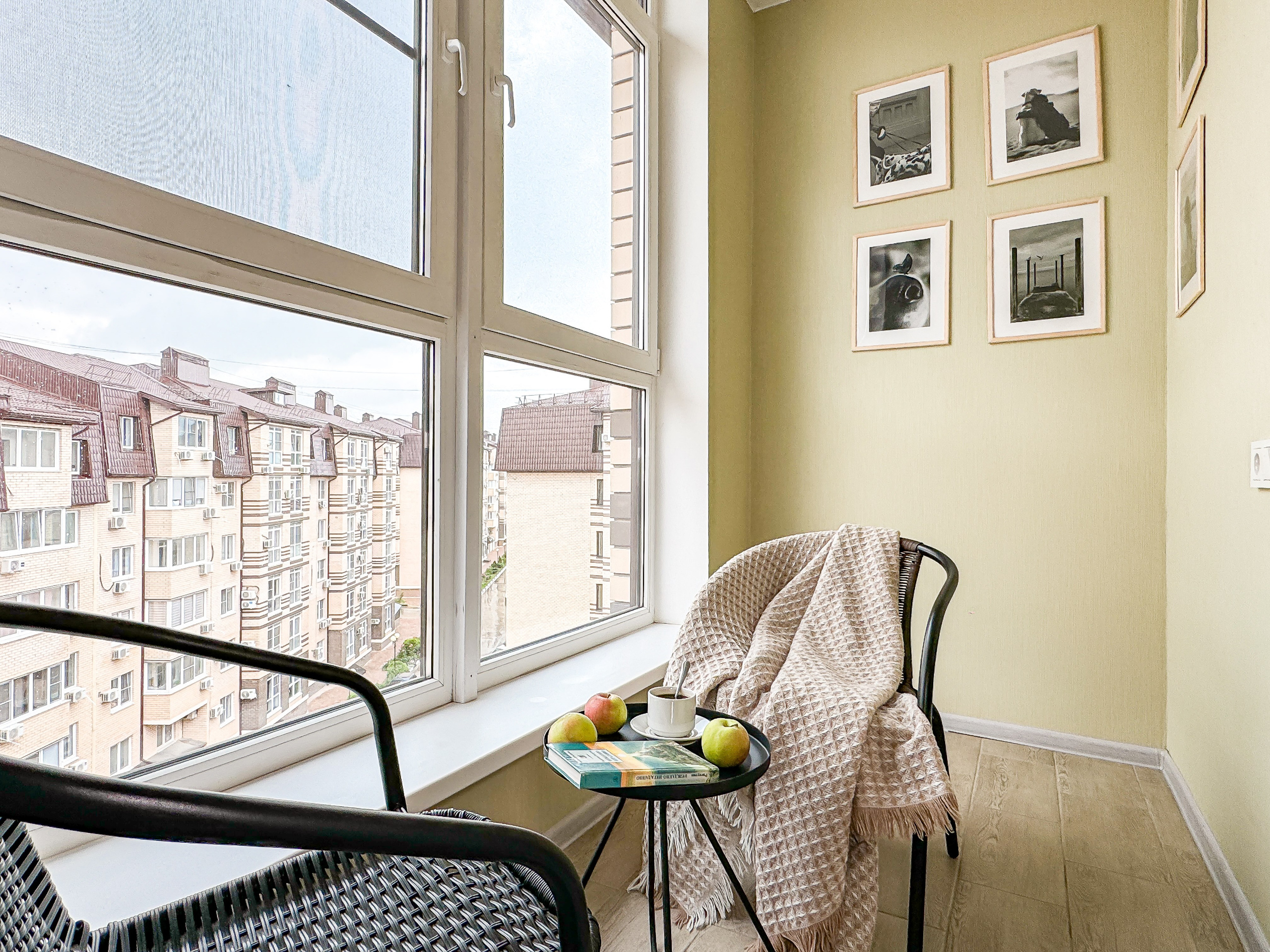 Интерьерная съёмка квартиры. Интерьерный фотограф на побережье Краснодарского края Диана Бажанова