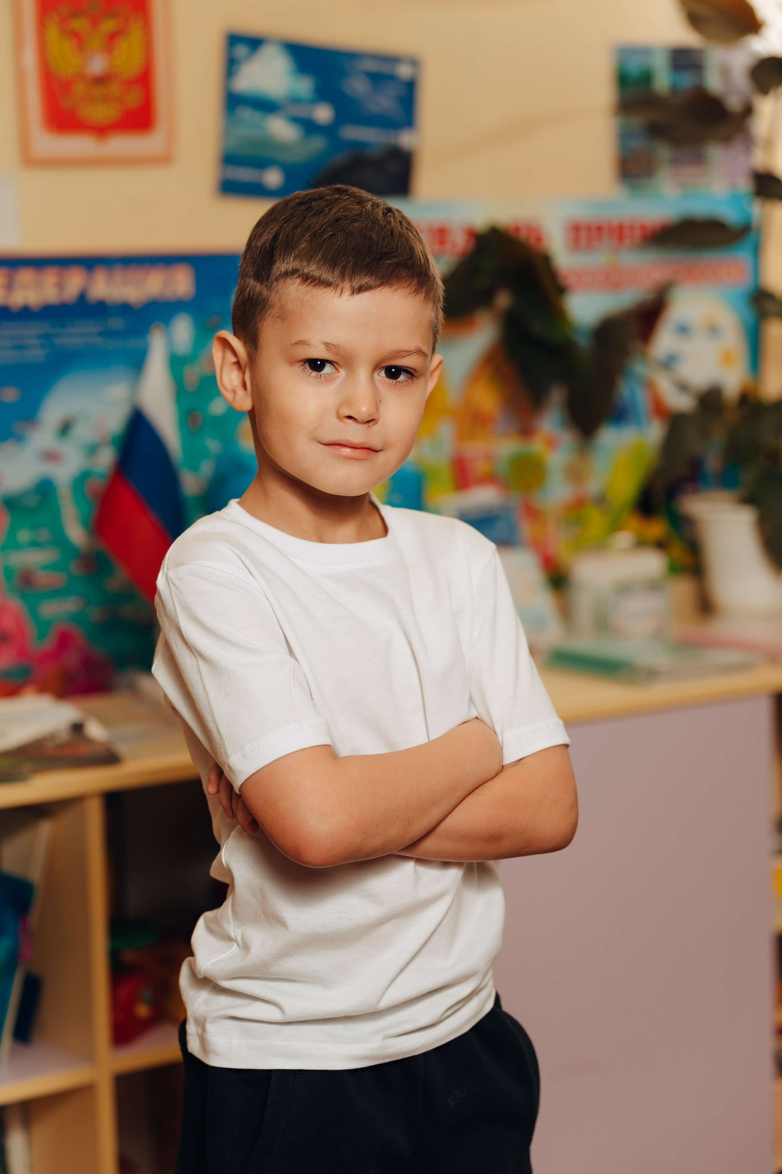 Портреты в интерьере группы. Детский и семейный фотограф Катерина Мишина