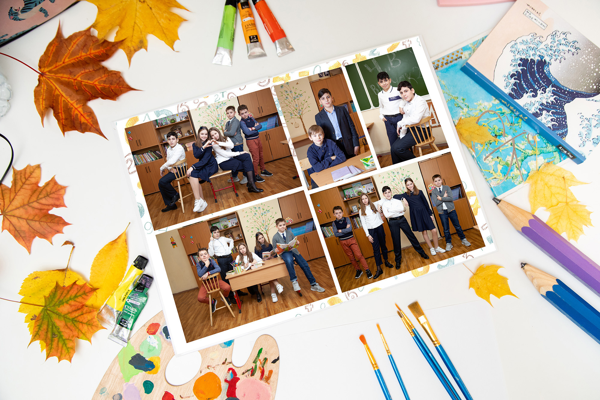 Начальные индивидуальные. Школьный и семейный фотограф в Москве Фоломкина Ксения