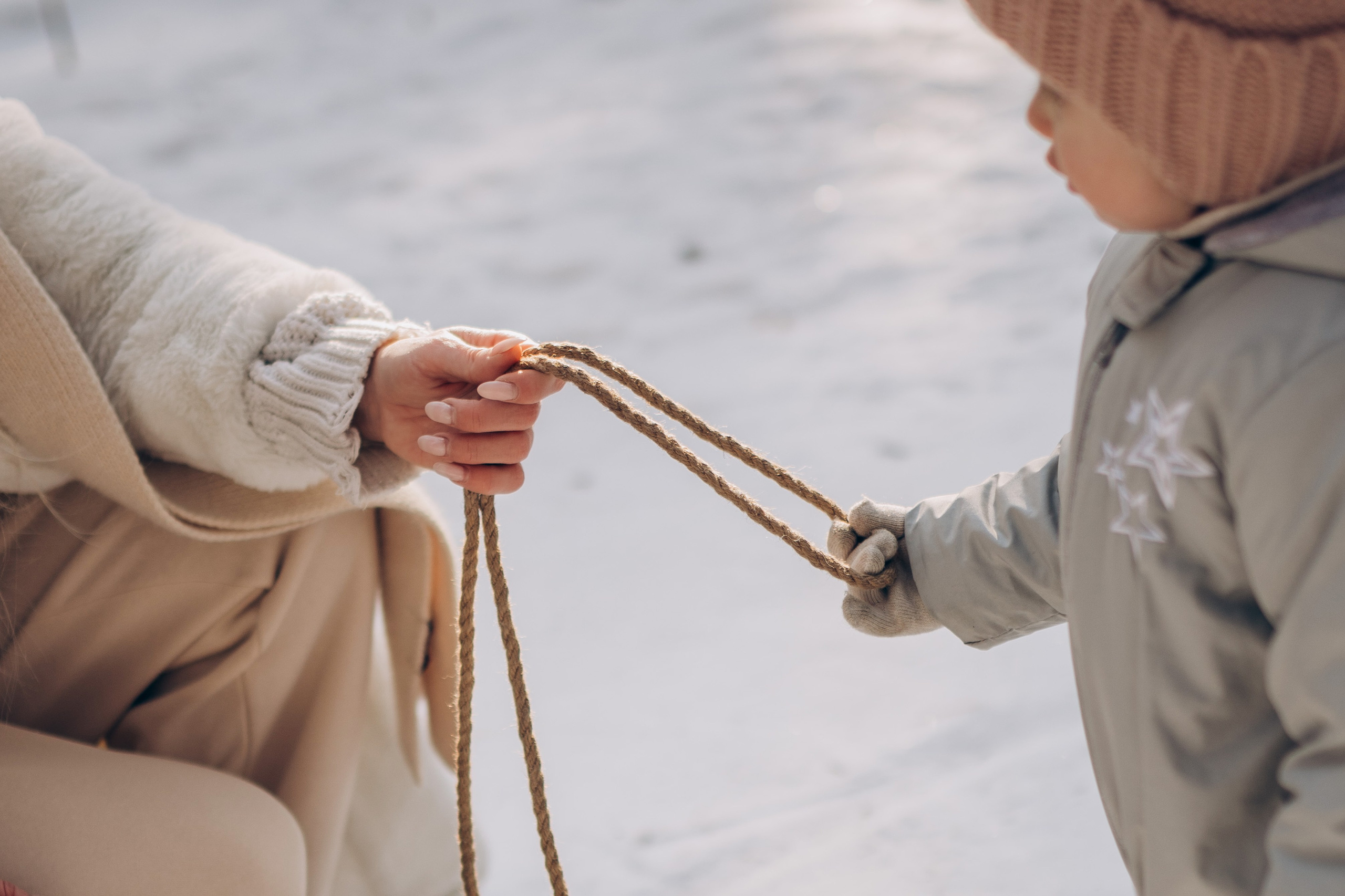 Зимняя фотосессия в лесу. Семейный фотограф в Домодедово и Москве Елена Пичугина