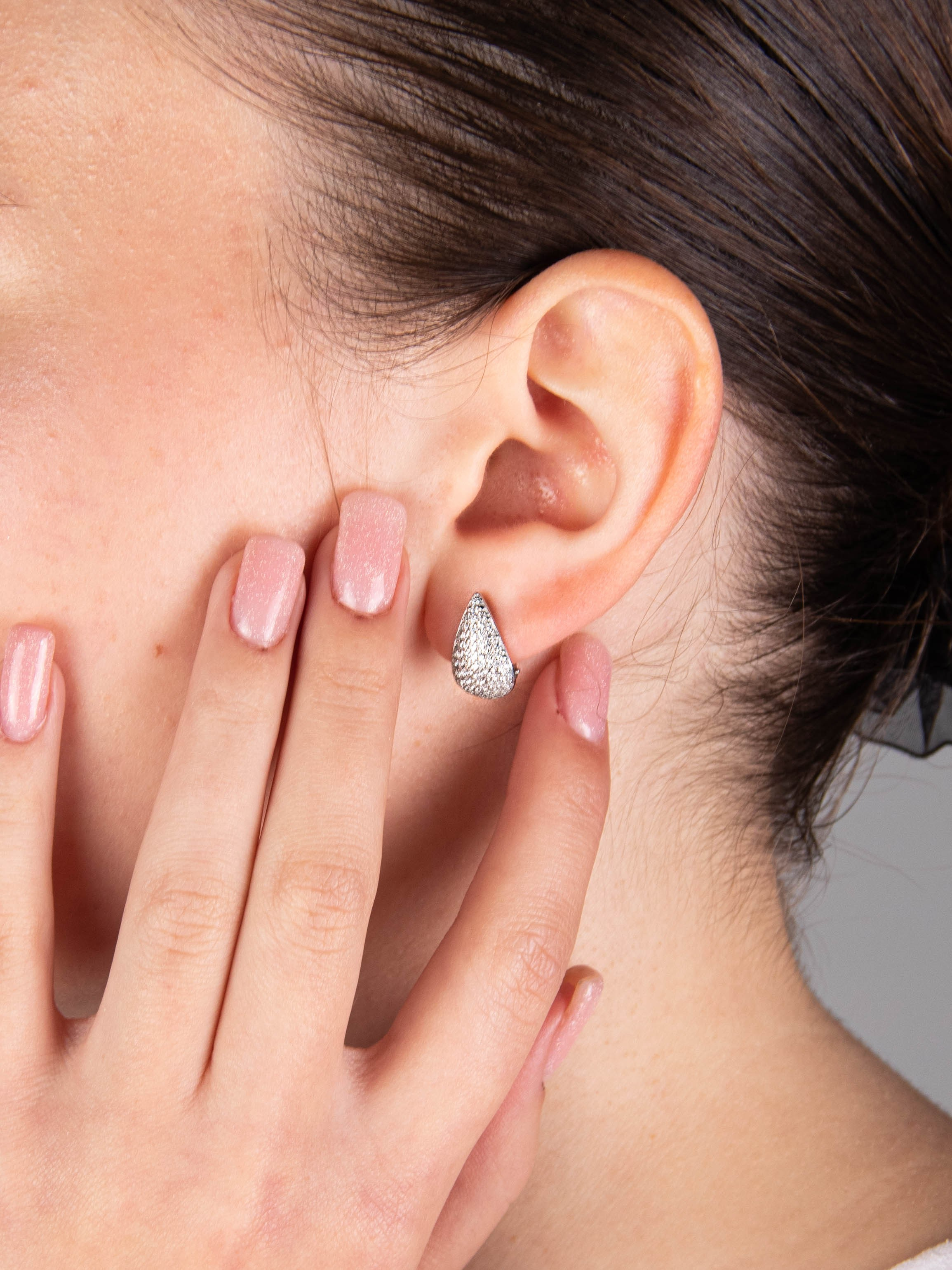 Серьги серебро. «Матрица»