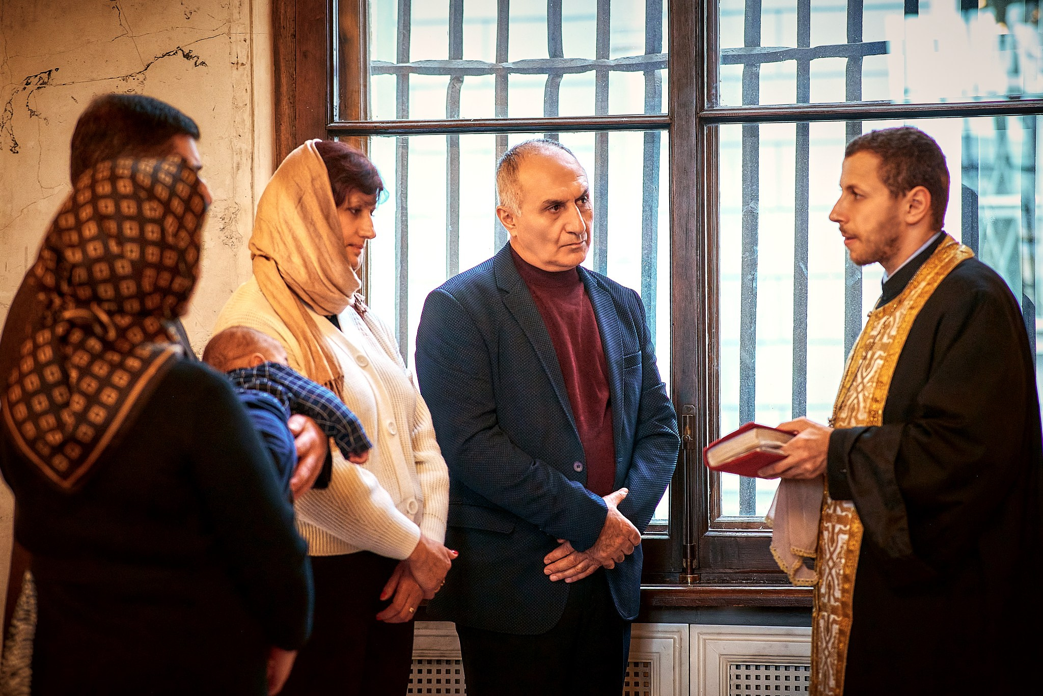 Крещение Марка | «Армянская апостольская церковь Святой Екатерины». Свадебный фотограф, видеограф, рилсмейкер в Санкт-Петербурге и Москве