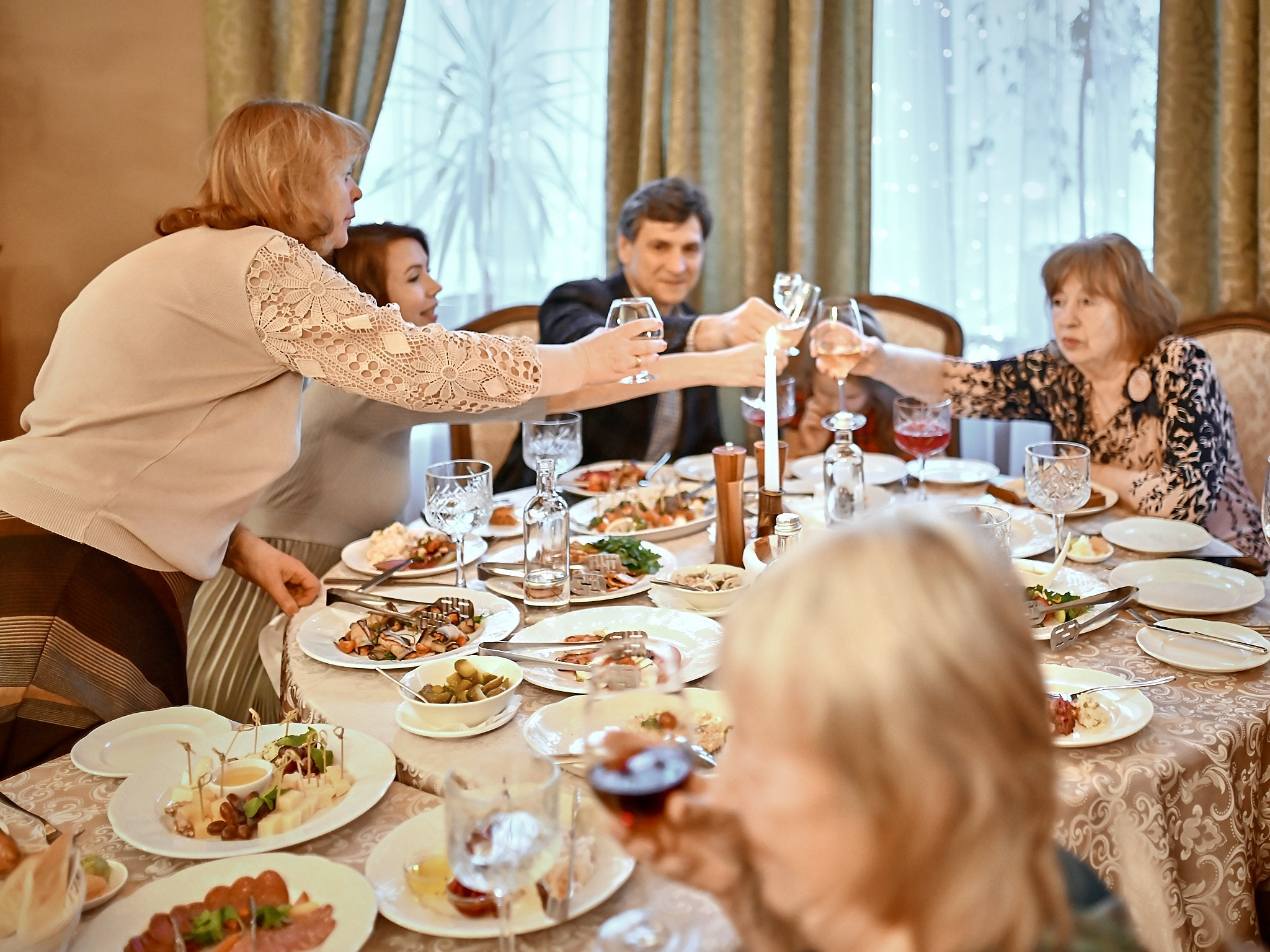 Юбилей в ресторане «1913». Свадебный фотограф в Санкт-Петербурге Славин Денис