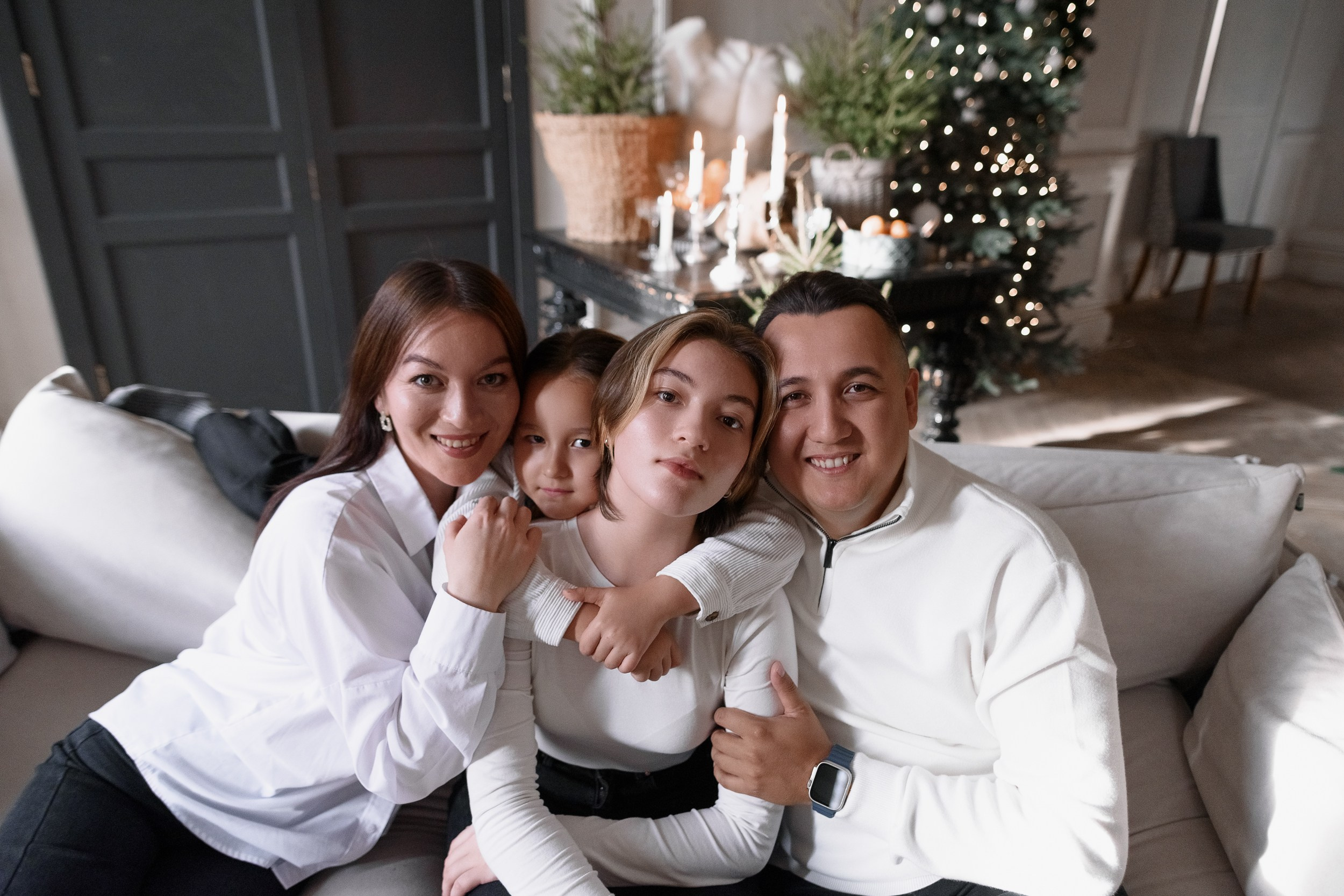 Семейная. Фотограф Дарья Мустафина, Тюмень