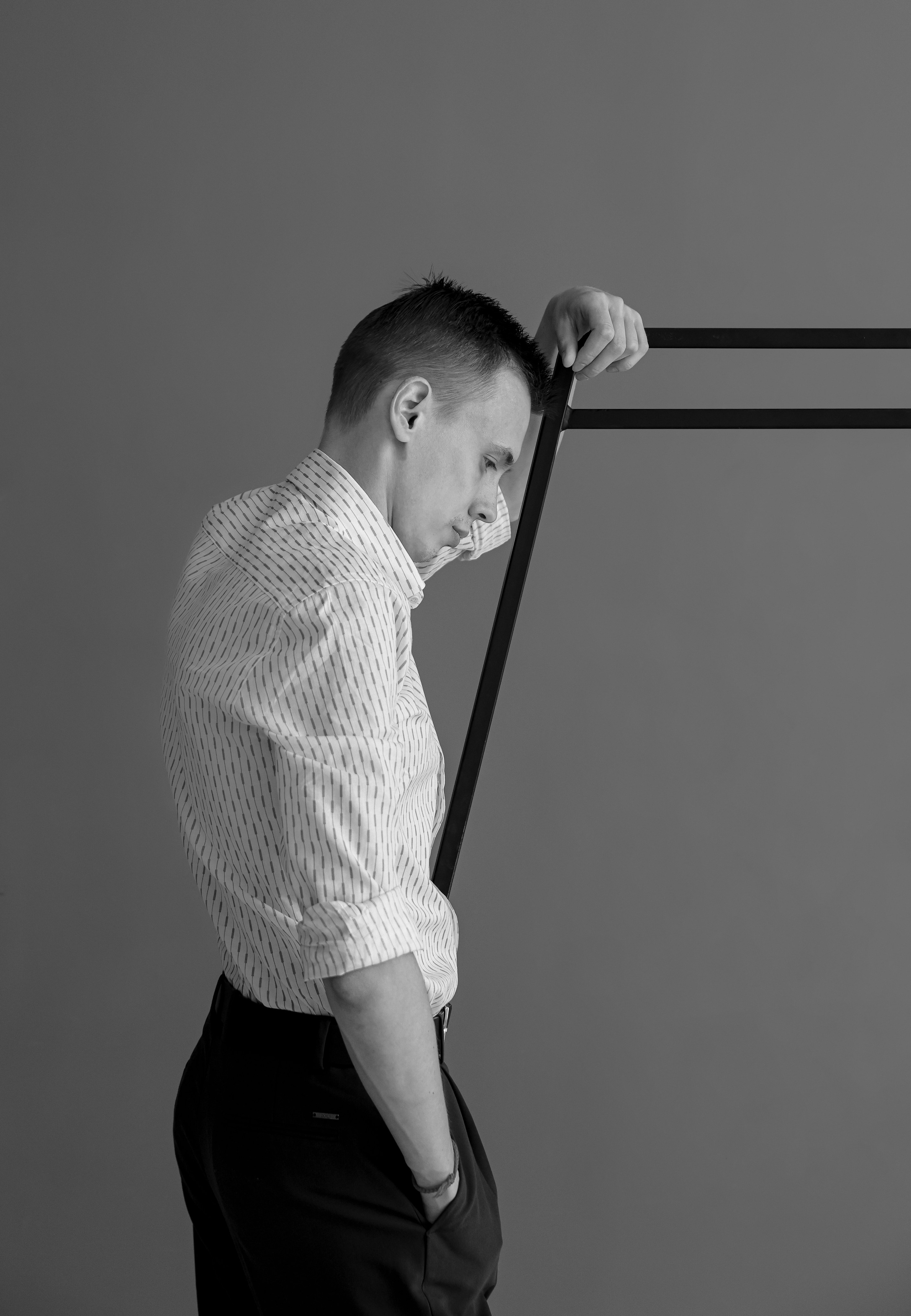 Мужской портрет. Фотограф Владислав Адмиралов