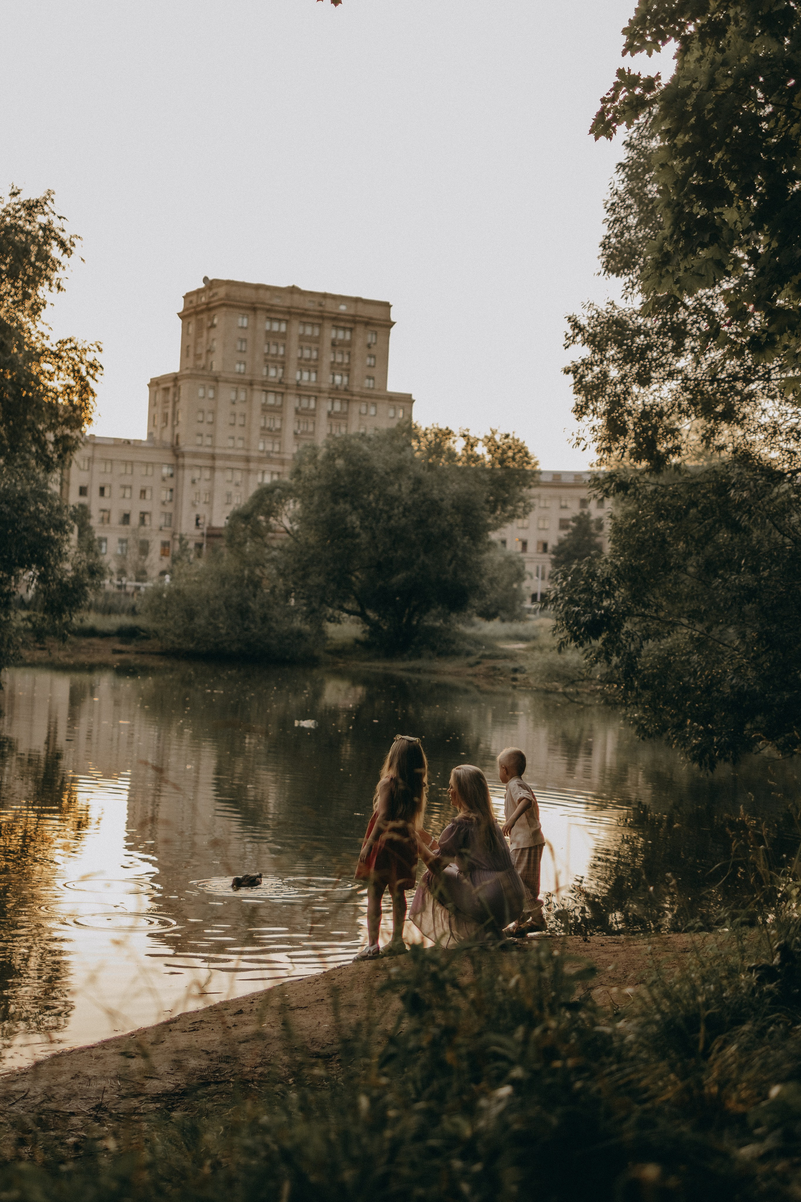 Лефортовский парк. Семейный фотограф Москва
