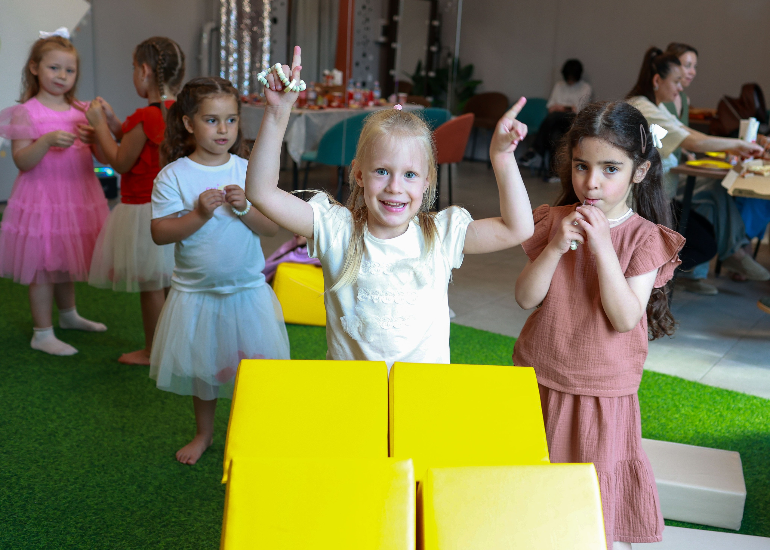 День рождения Таи. Семейный и детский фотограф в Москве Юлия