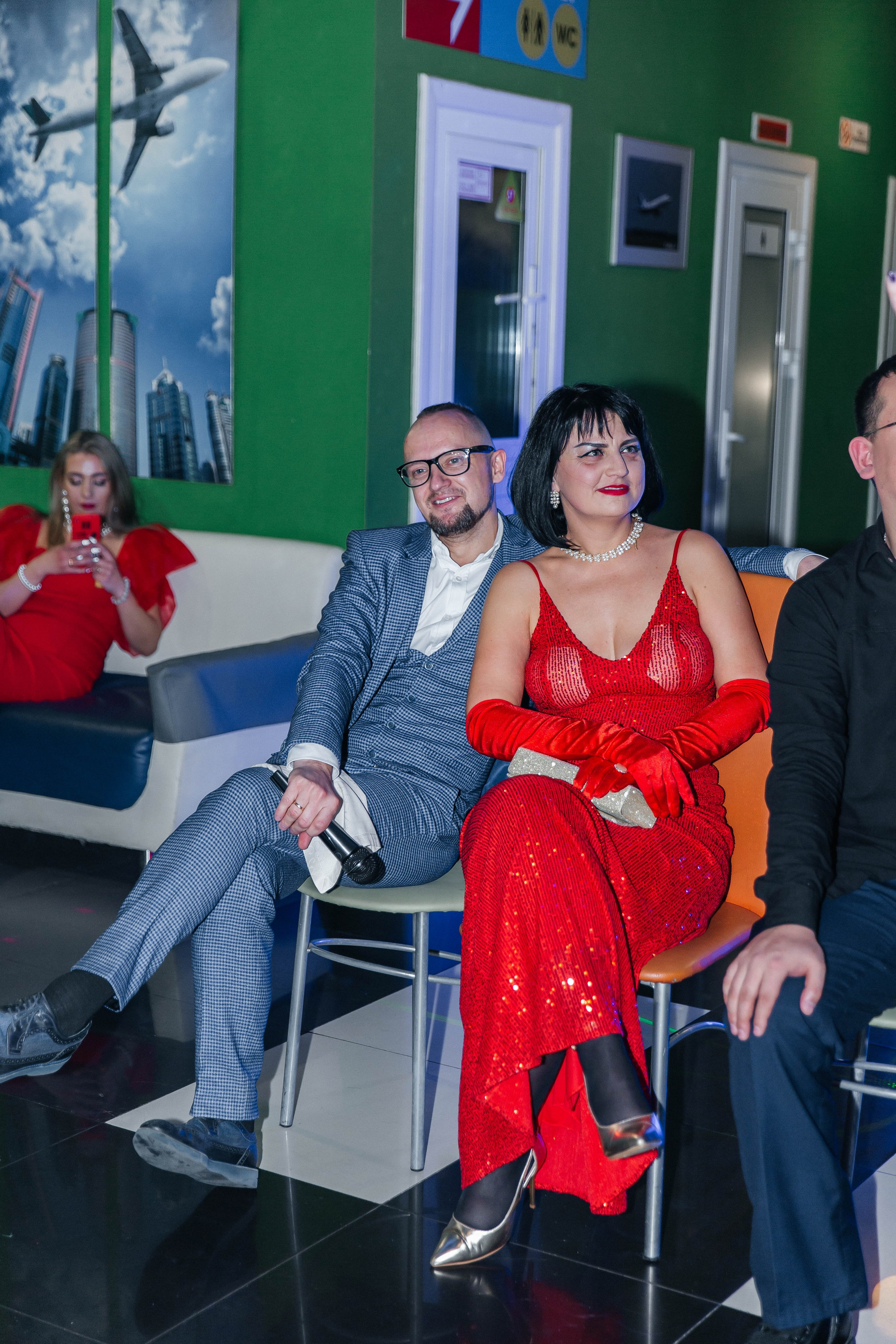 Новогодний корпоратив репортаж. Главная