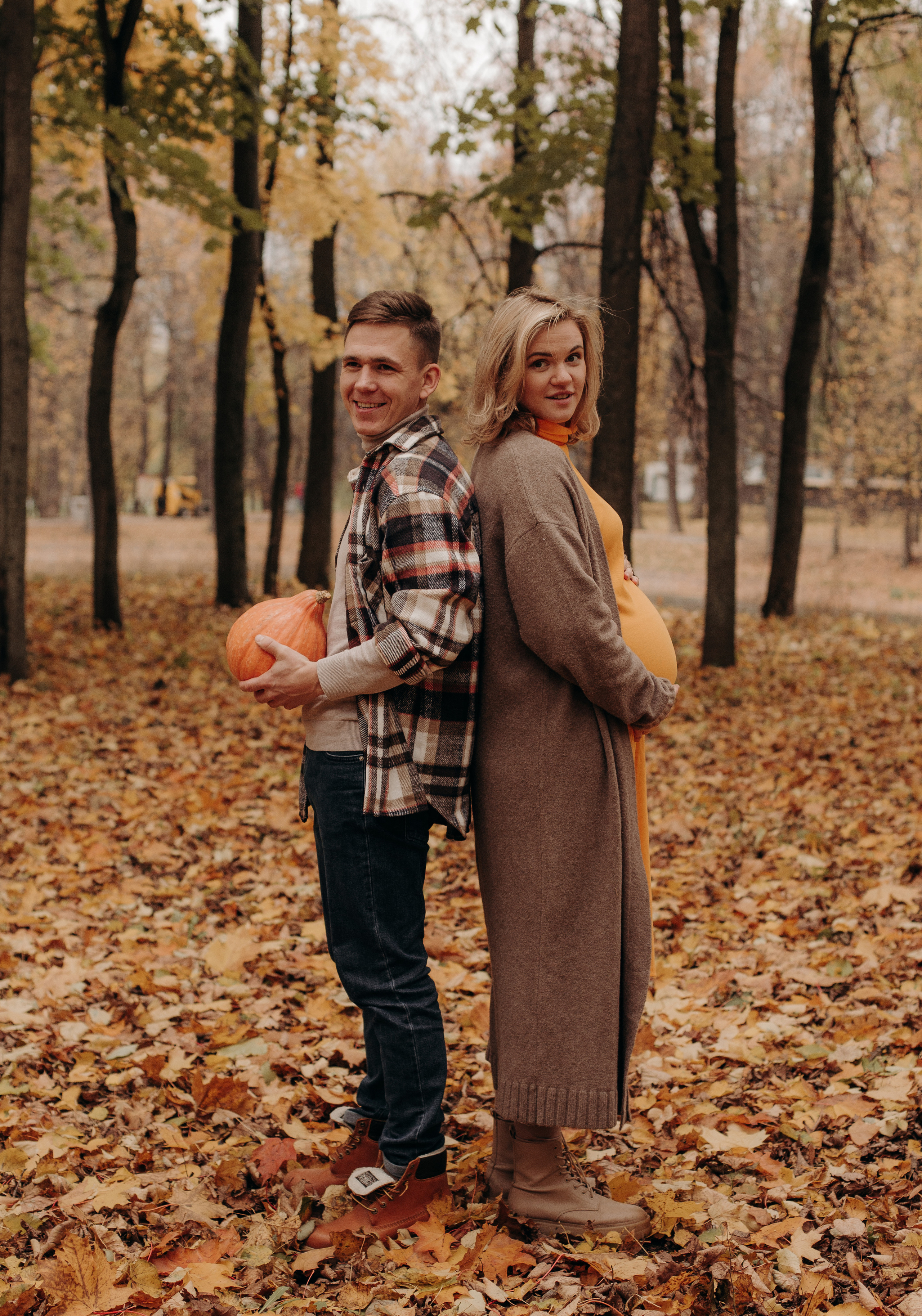 В ожидании чуда (съемка на прогулке). Фотограф вашей улыбки. Москва